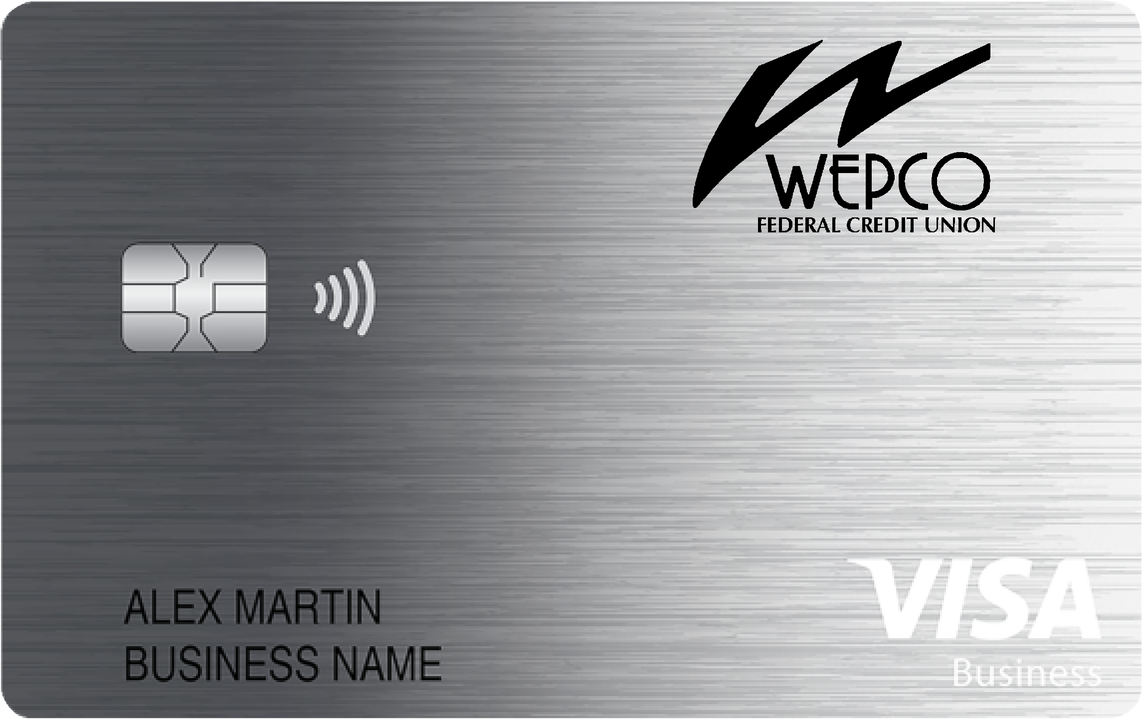 WEPCO Federal Credit Union Business Card