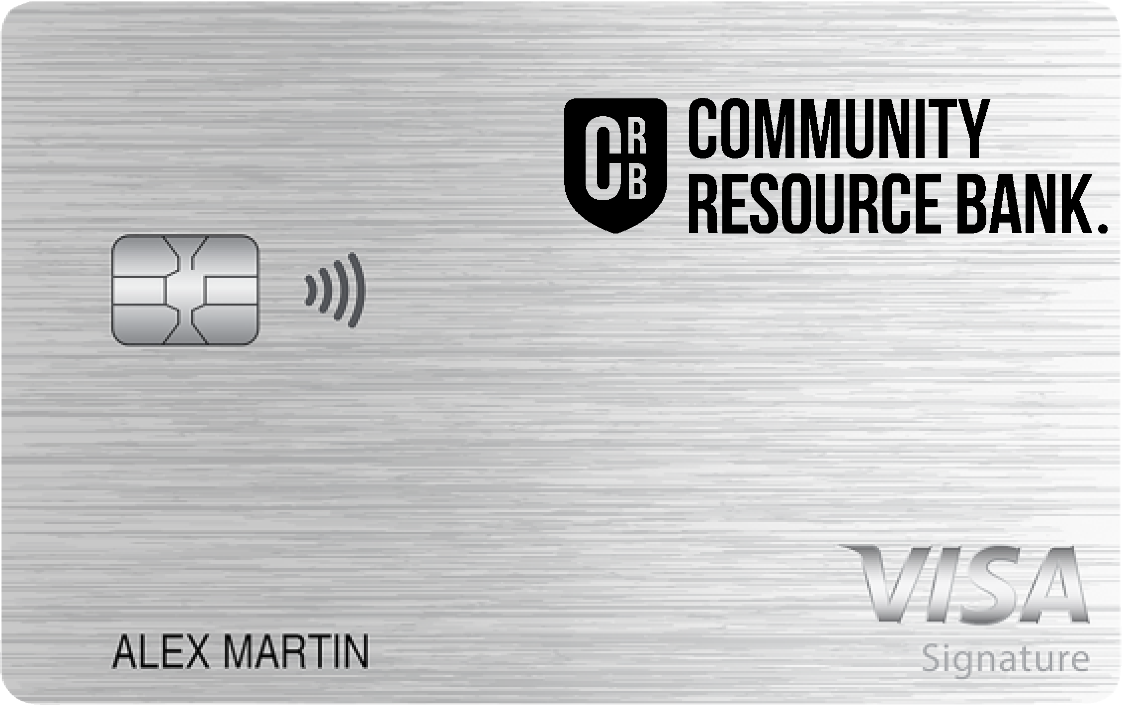 Community Resource Bank Everyday Rewards+ Card