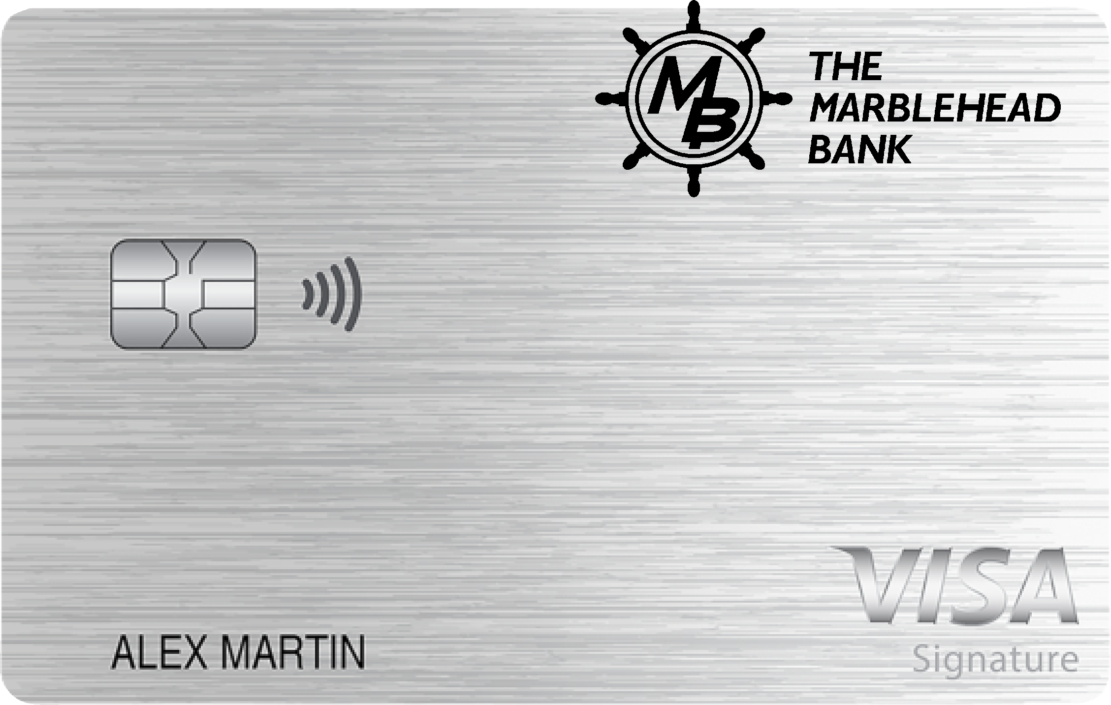 THE MARBLEHEAD BANK Max Cash Preferred Card