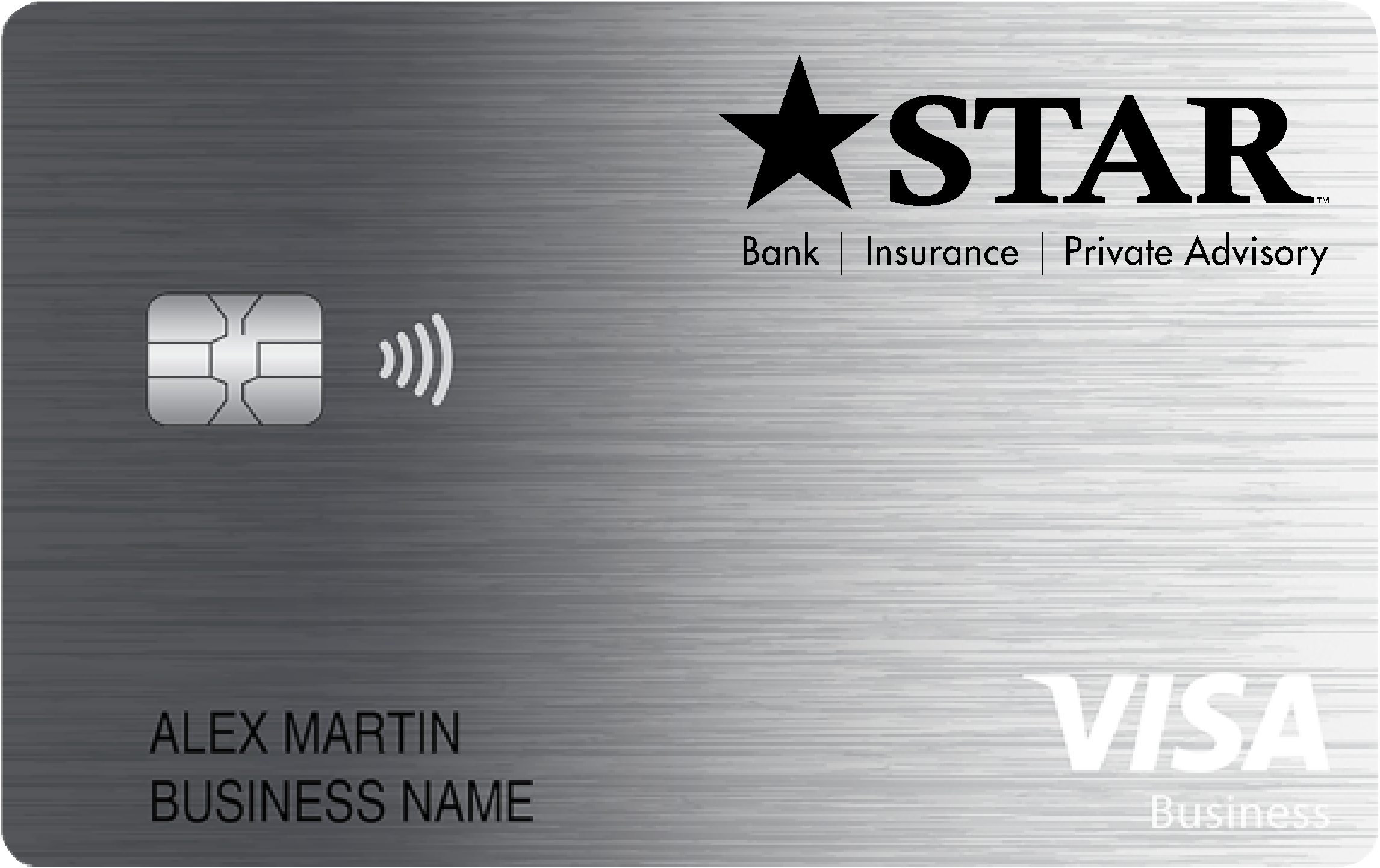 STAR Bank Business Card