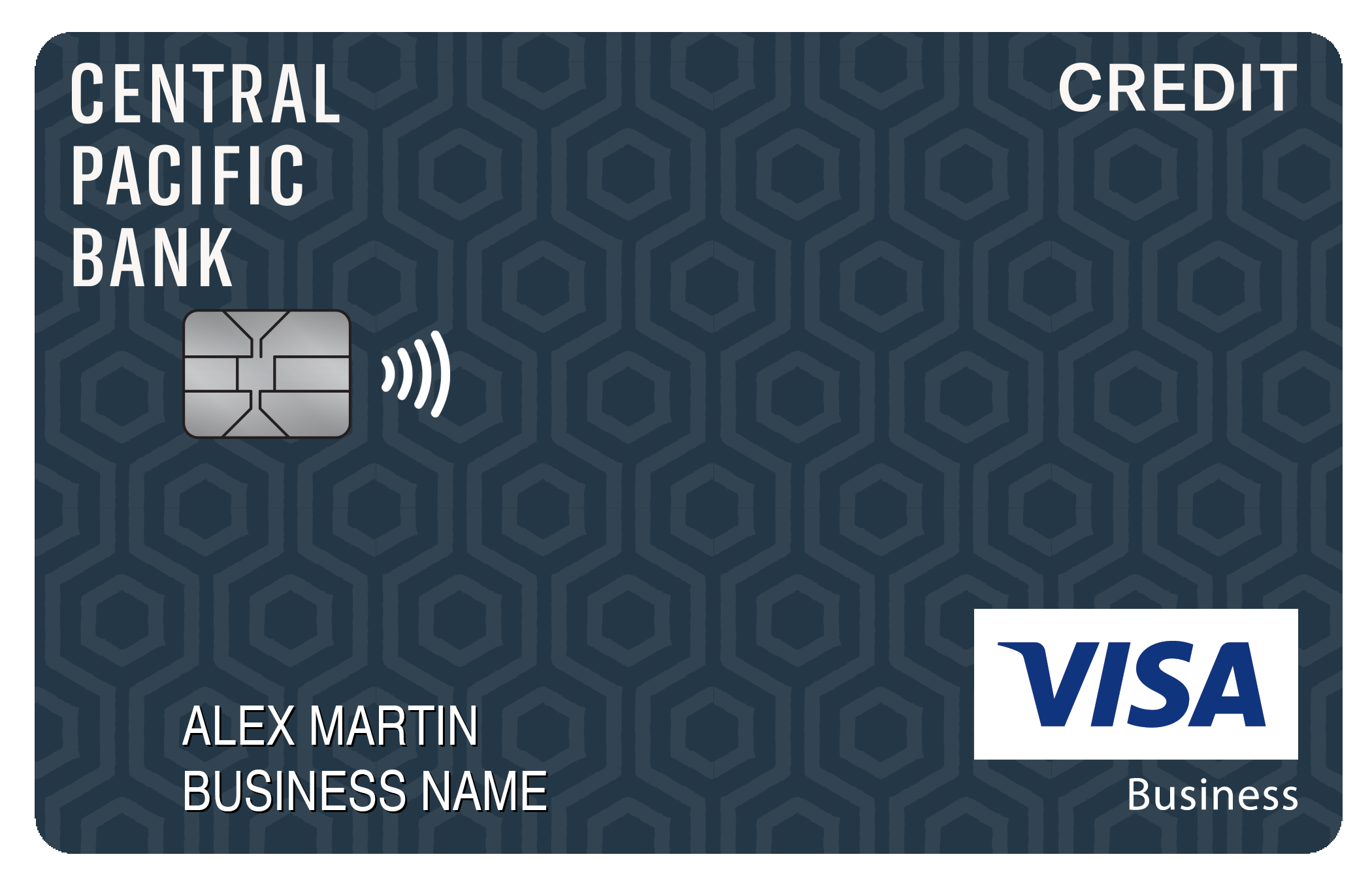 Central Pacific Bank Business Cash Preferred Card