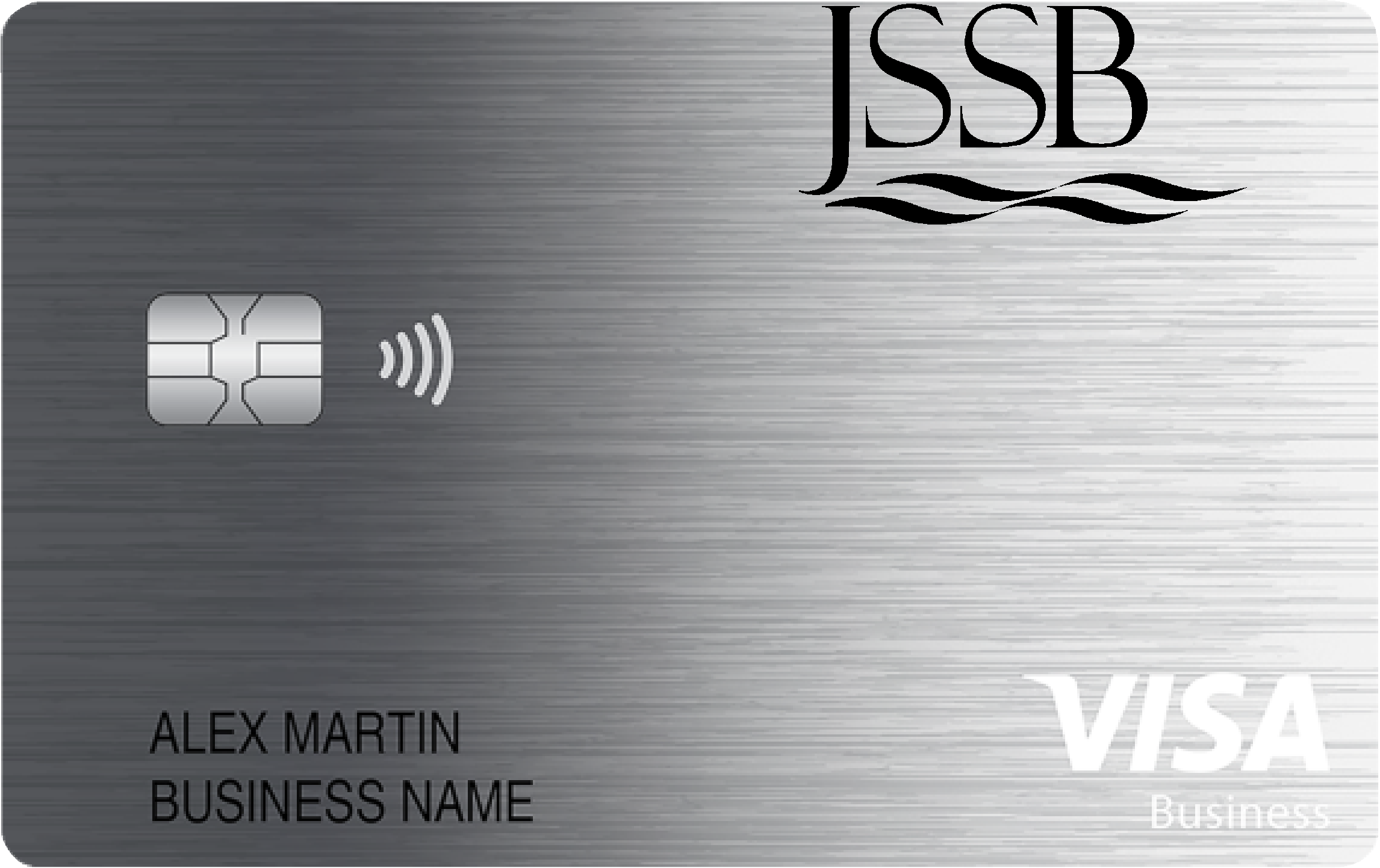 Jersey Shore State Bank Business Card Card