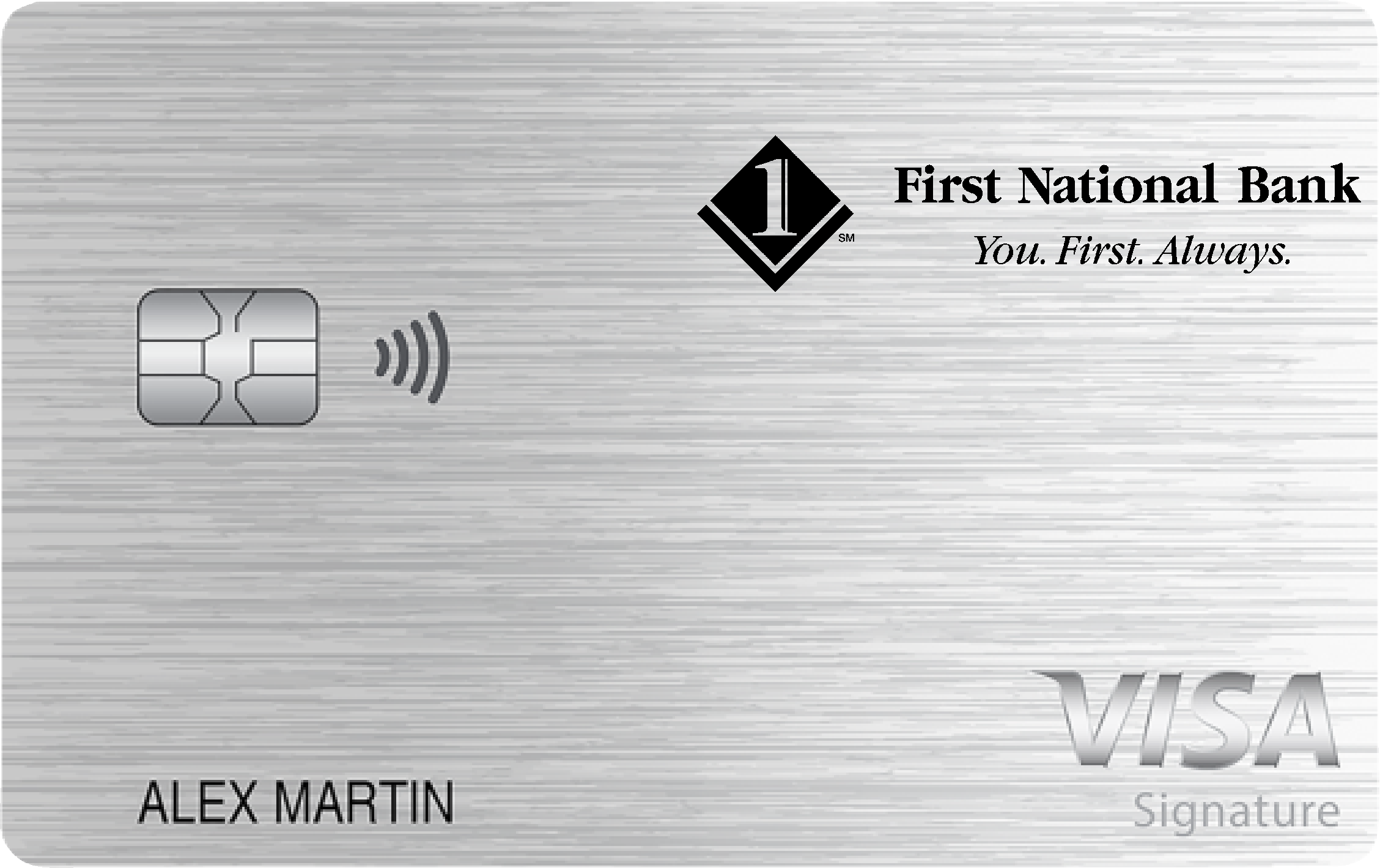 First National Bank Everyday Rewards+ Card