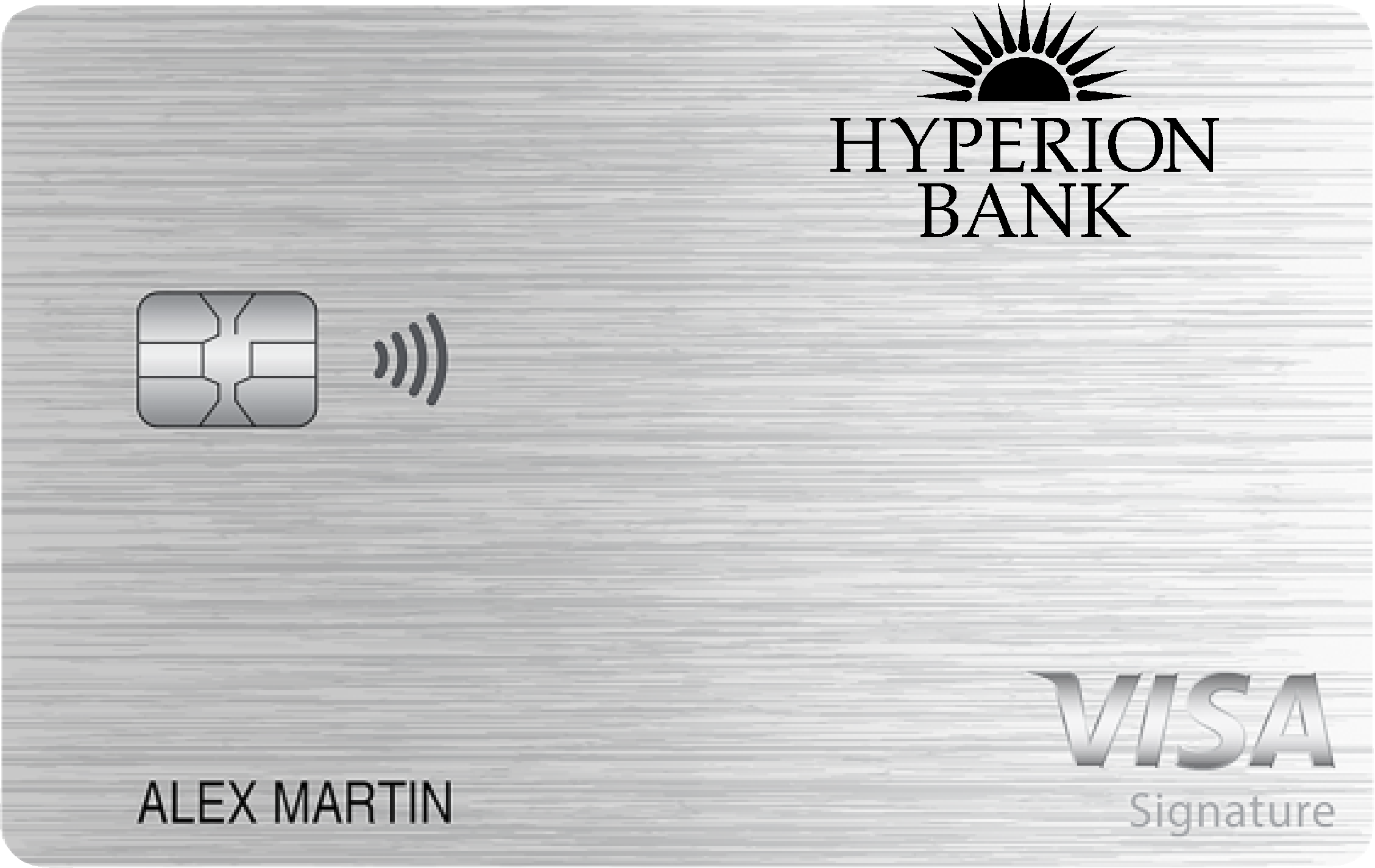 Hyperion Bank Travel Rewards+ Card