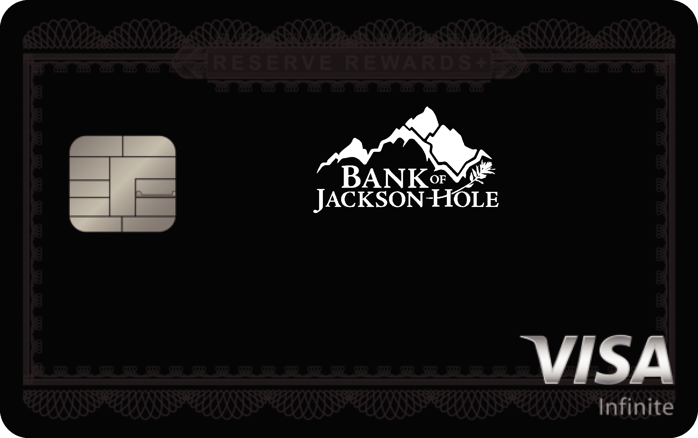 Bank of Jackson Hole Reserve Rewards+ Card
