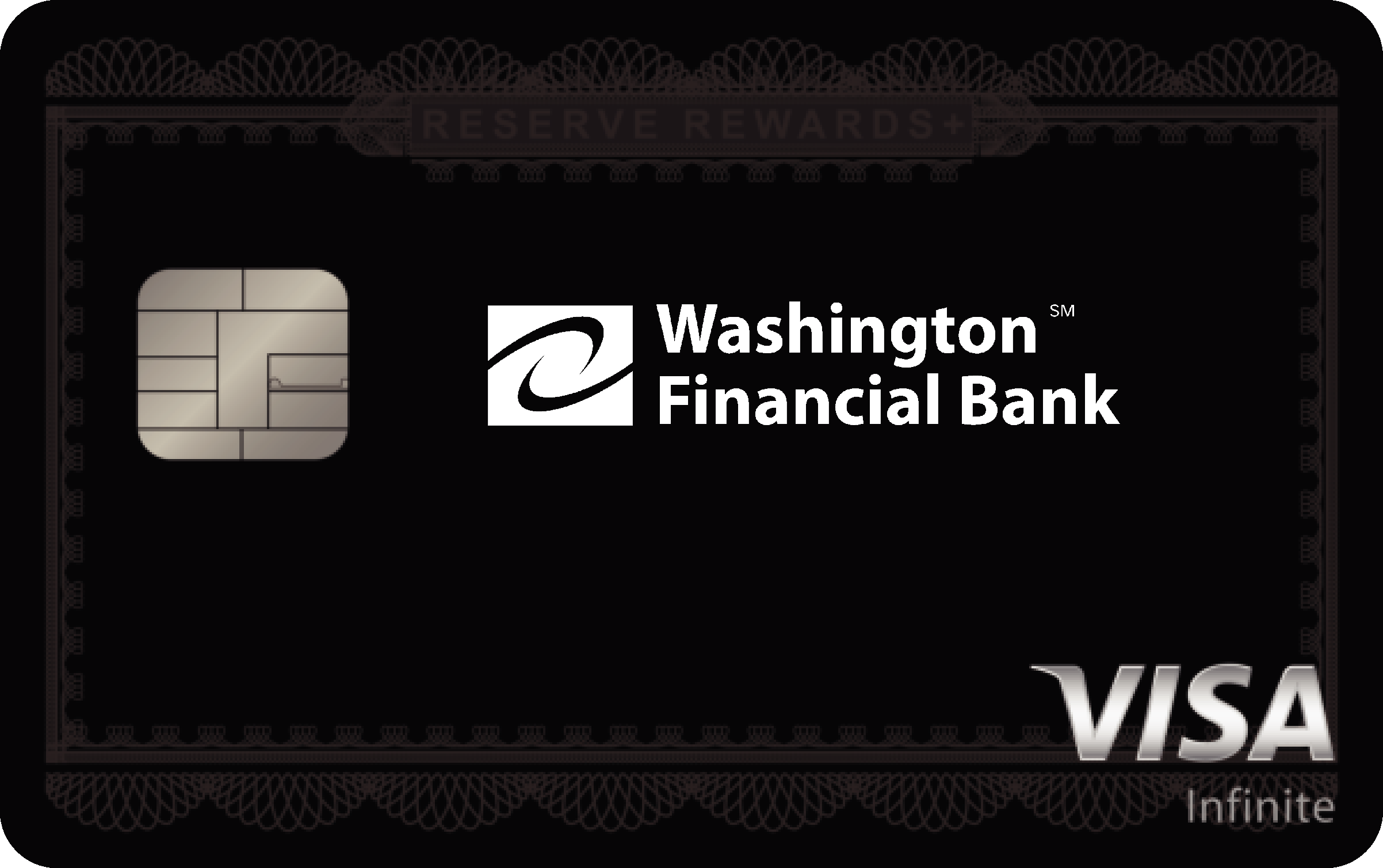 Washington Financial Bank Reserve Rewards+ Card