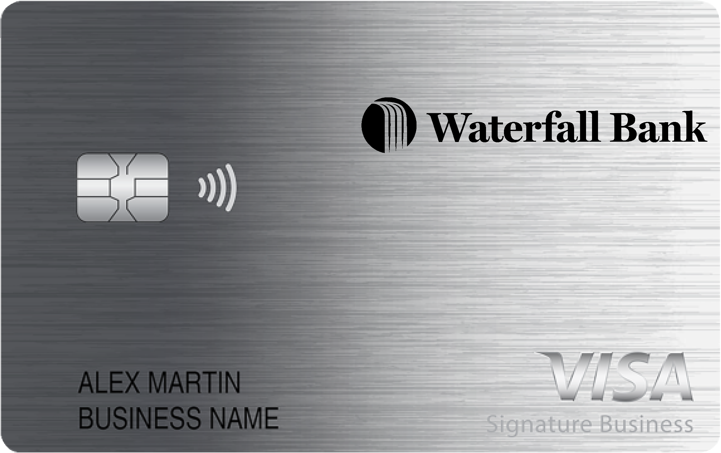 Waterfall Bank Smart Business Rewards Card