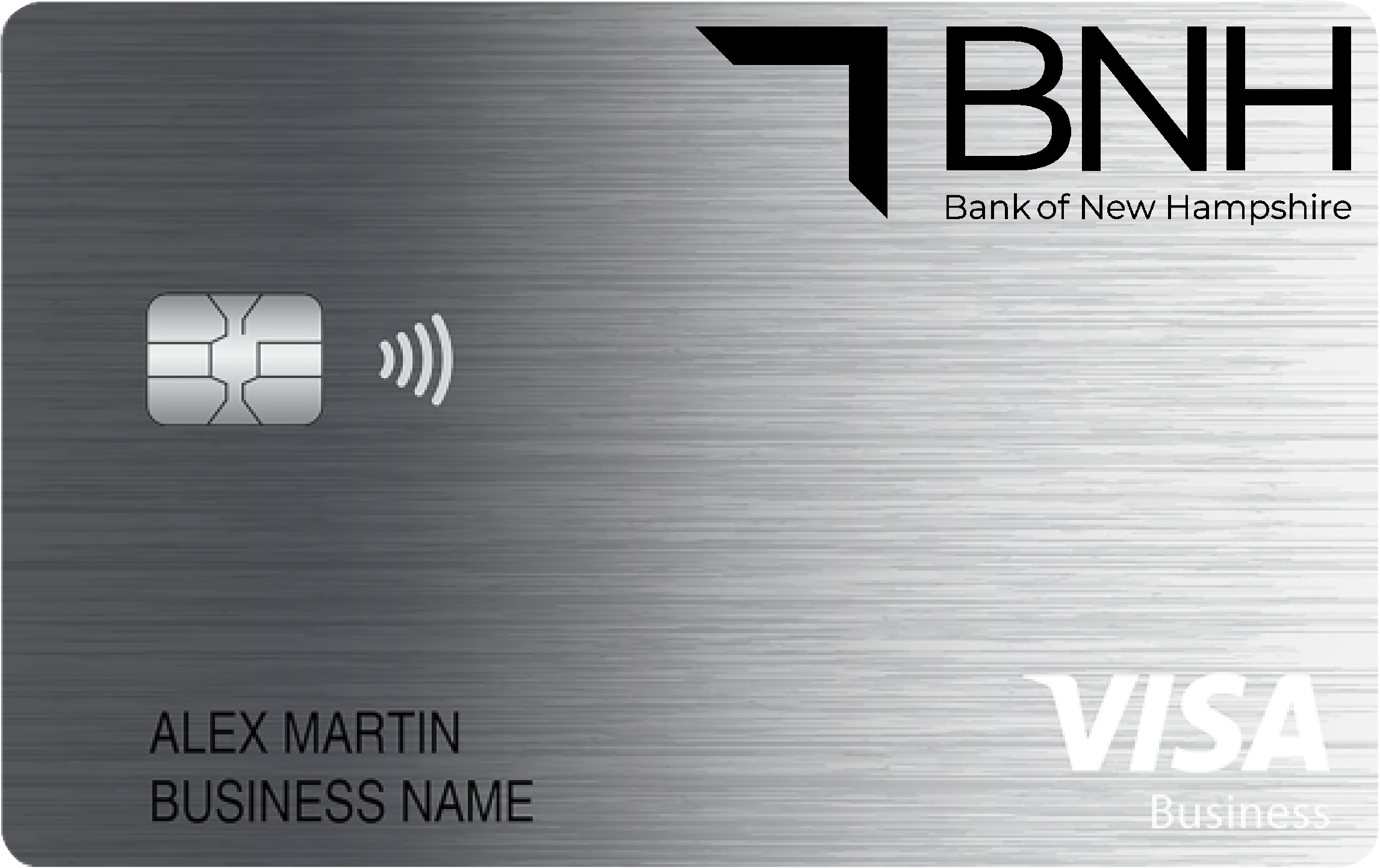 Bank of New Hampshire Business Real Rewards Card