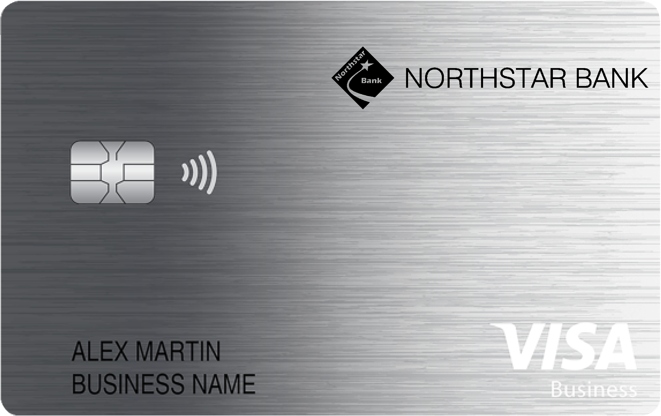Northstar Bank Business Card Card