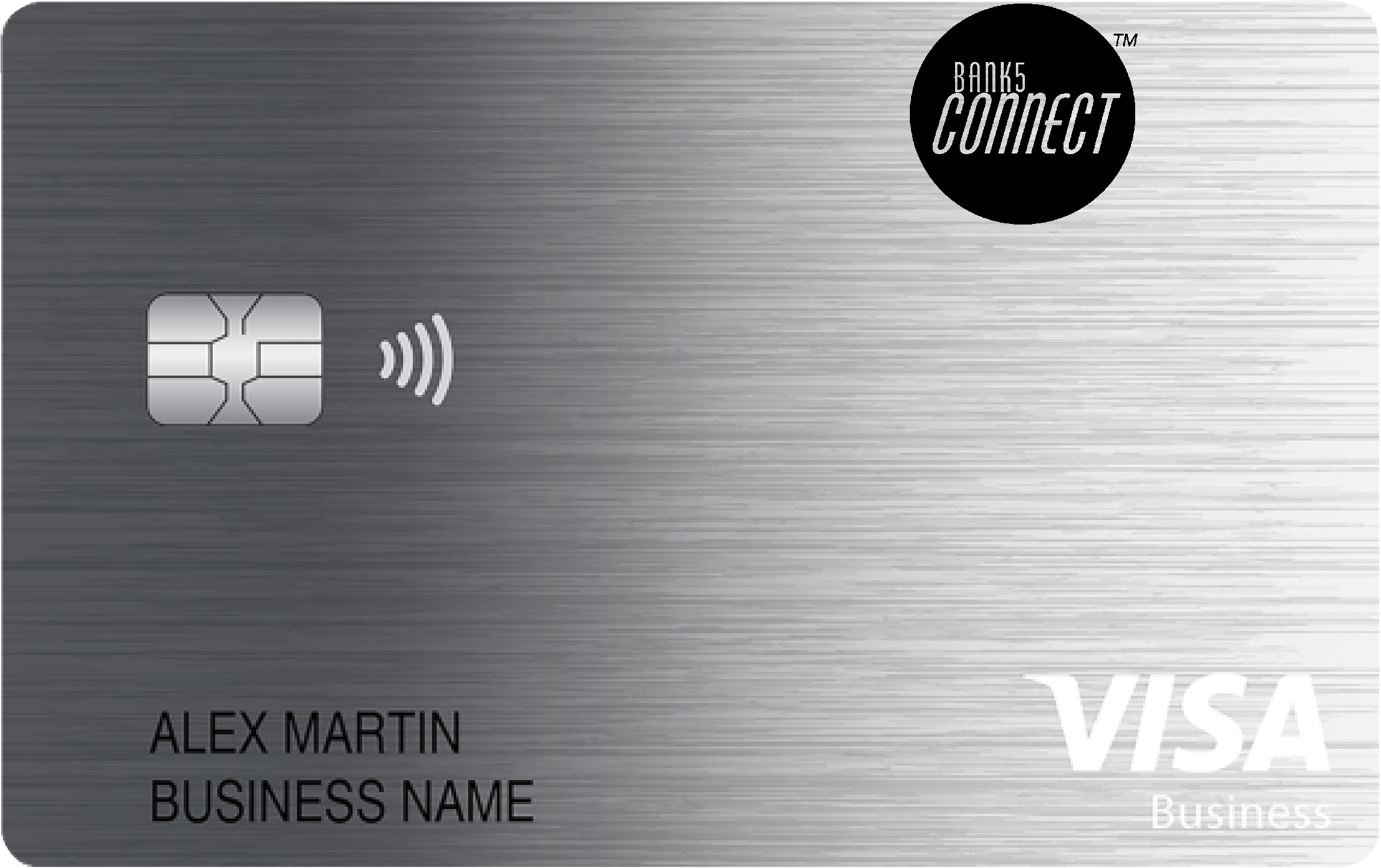 Bank5 Connect Business Card Card