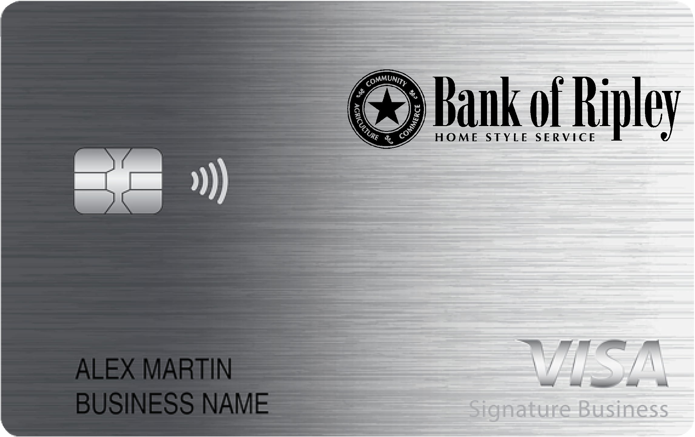 Bank of Ripley Smart Business Rewards Card