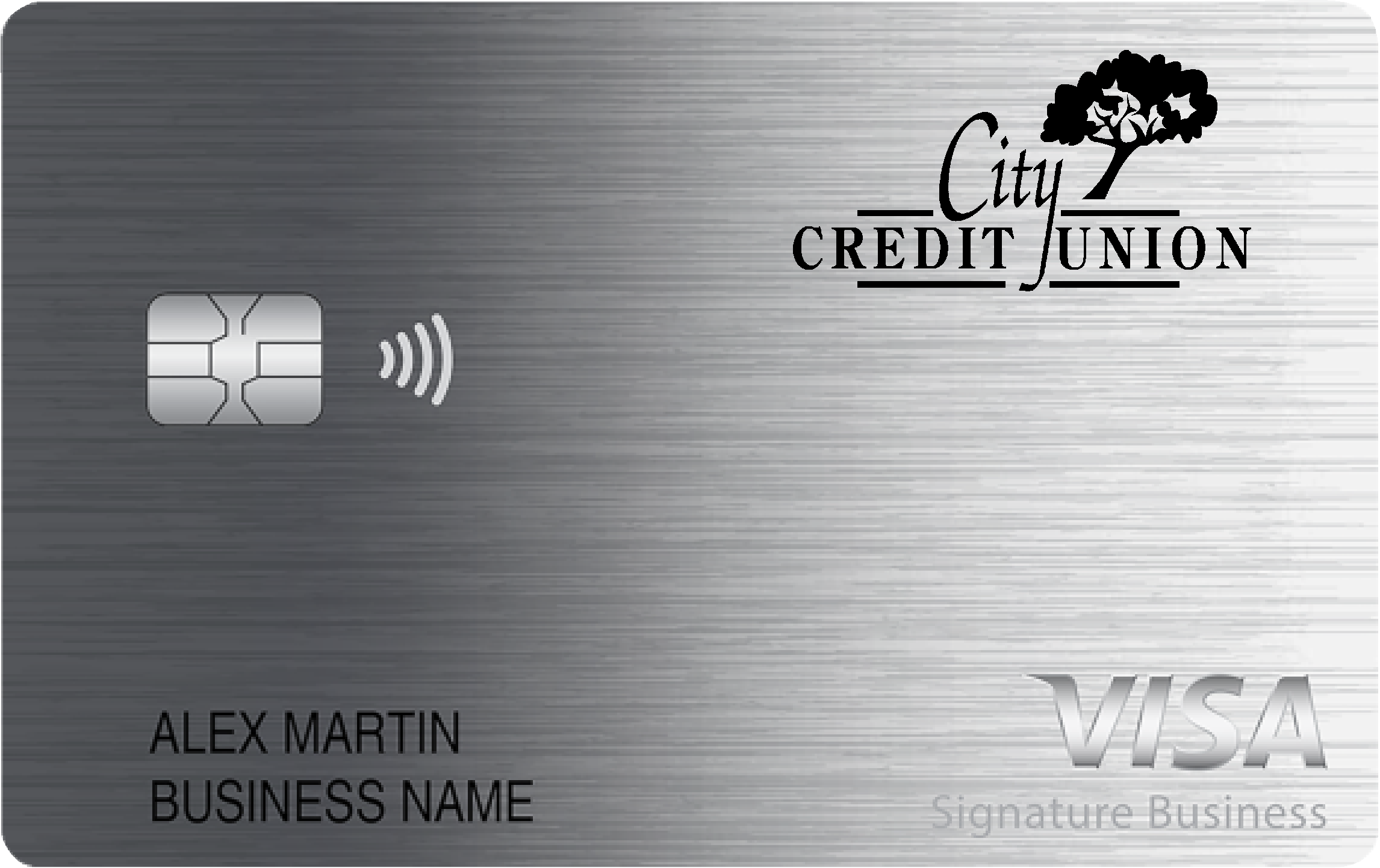 City Credit Union Smart Business Rewards Card