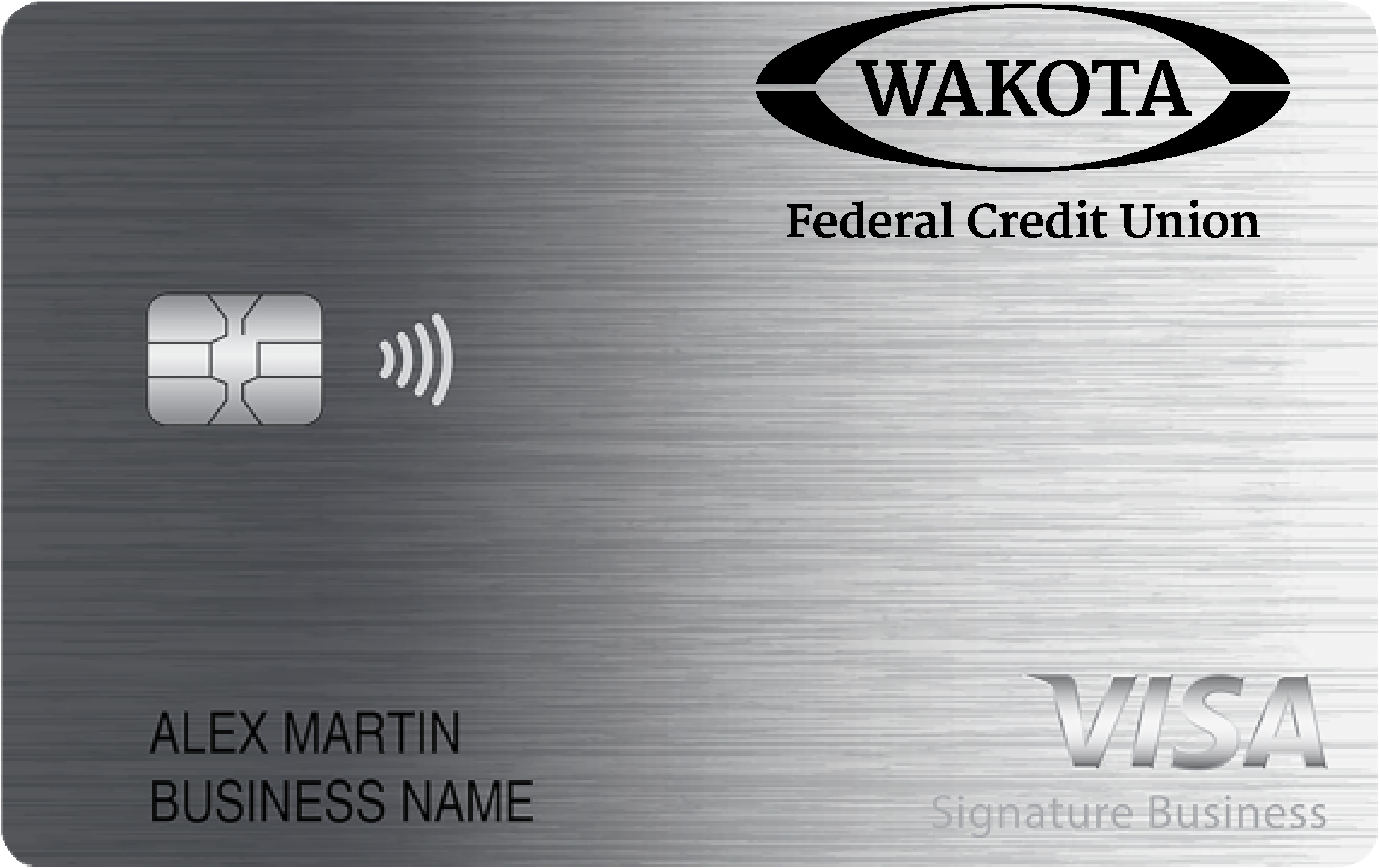 Wakota Federal Credit Union Smart Business Rewards Card