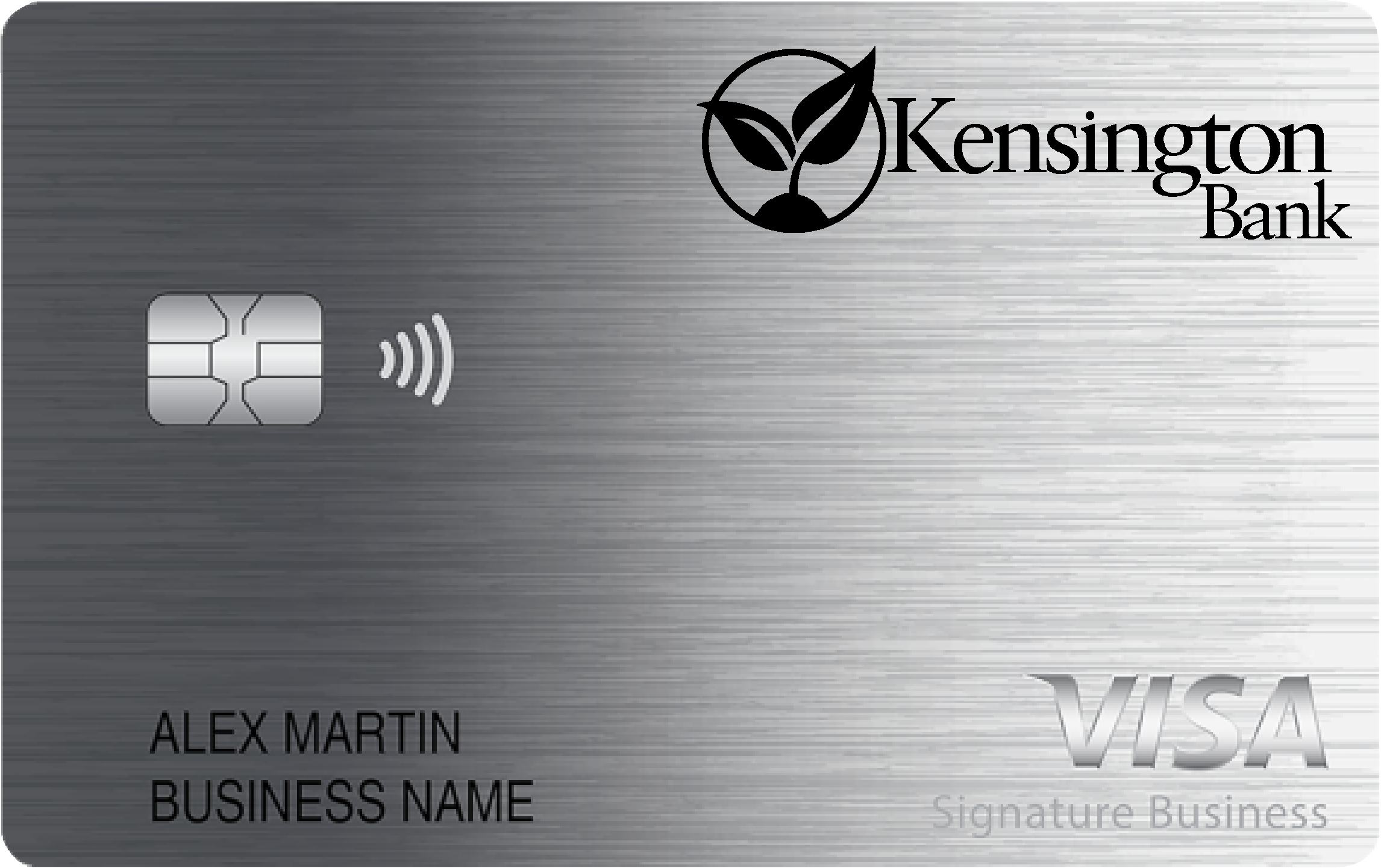 Kensington Bank Smart Business Rewards Card