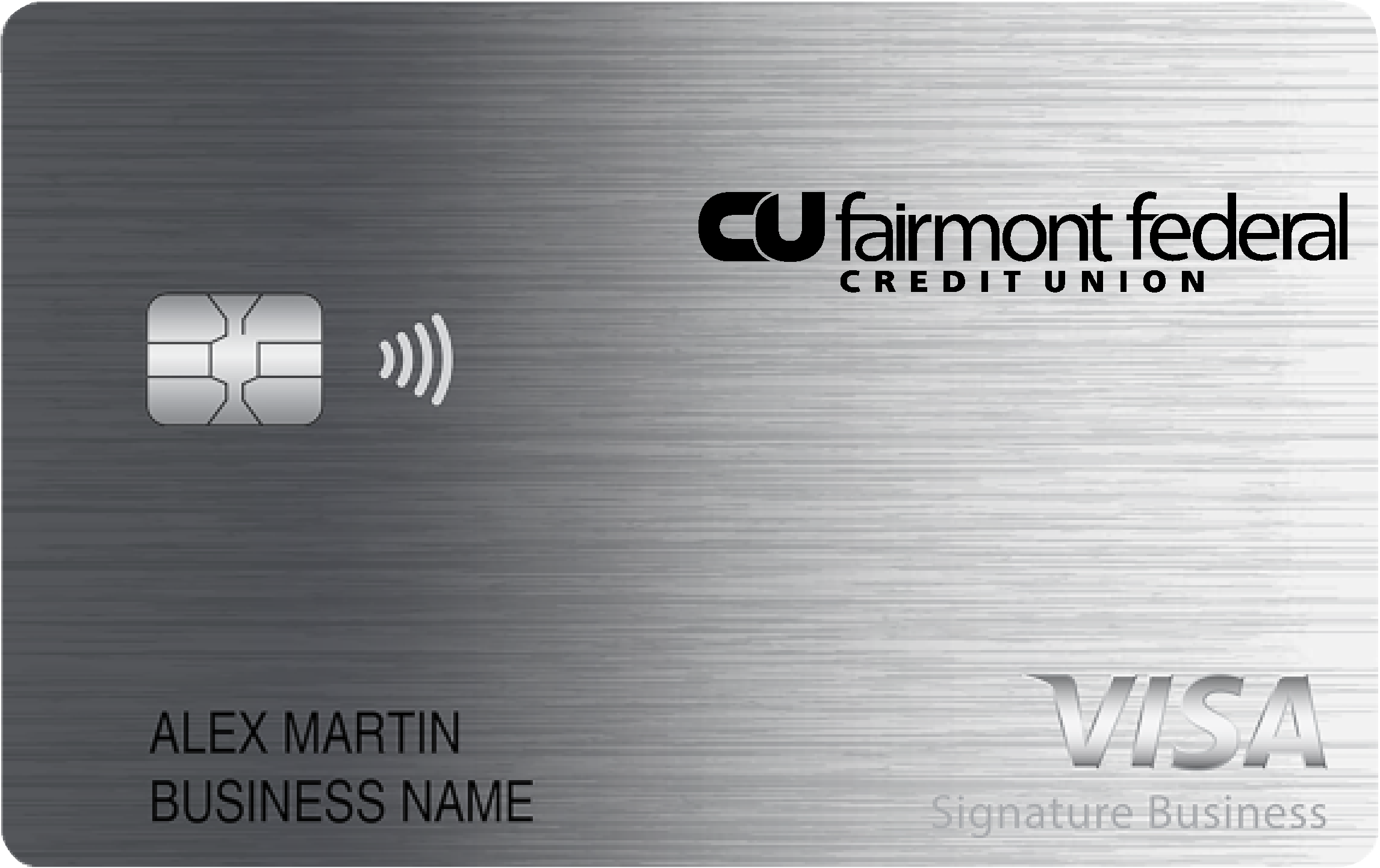 Fairmont Federal Credit Union Smart Business Rewards Card