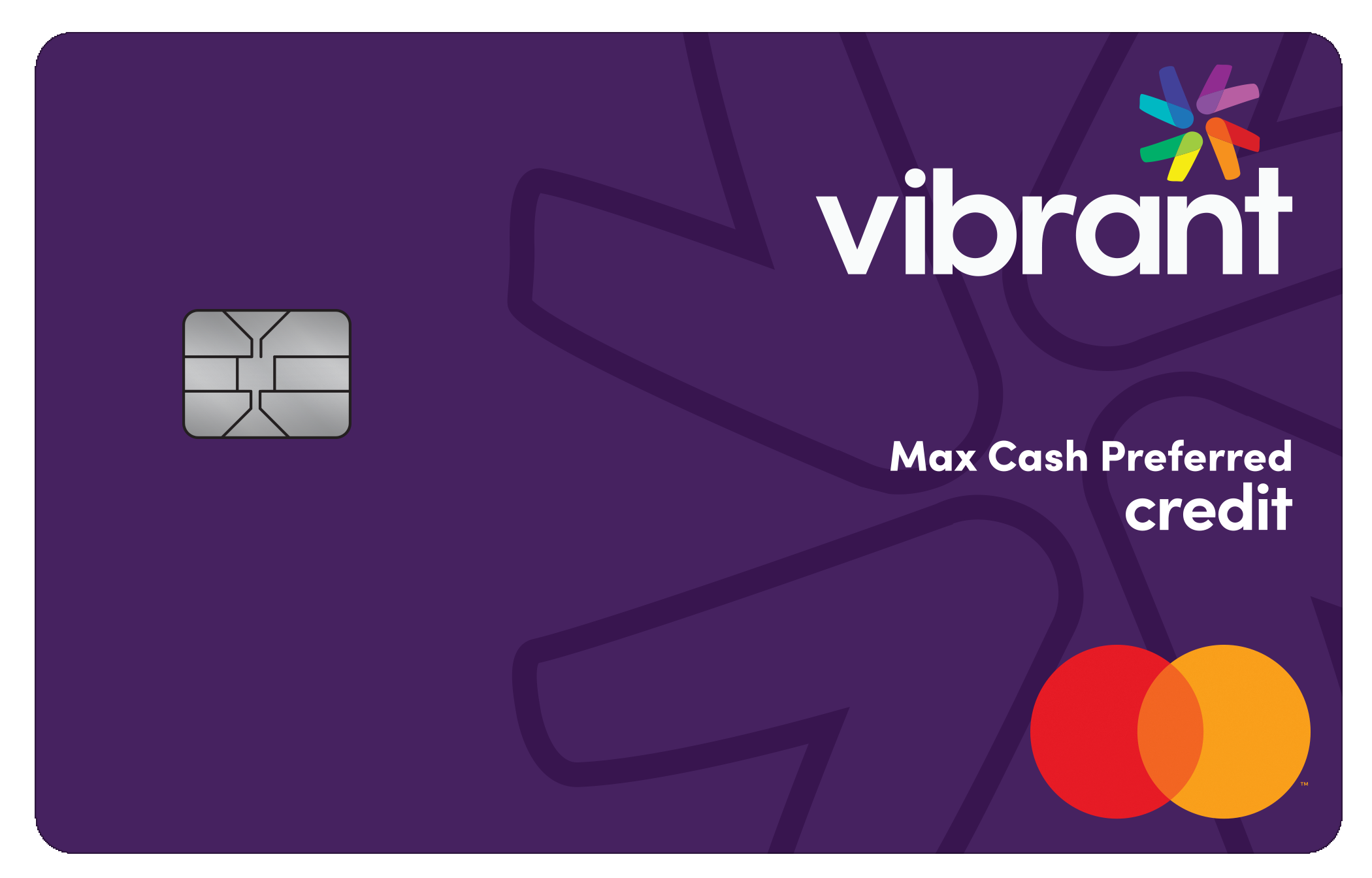 Vibrant Credit Union Max Cash Preferred Card