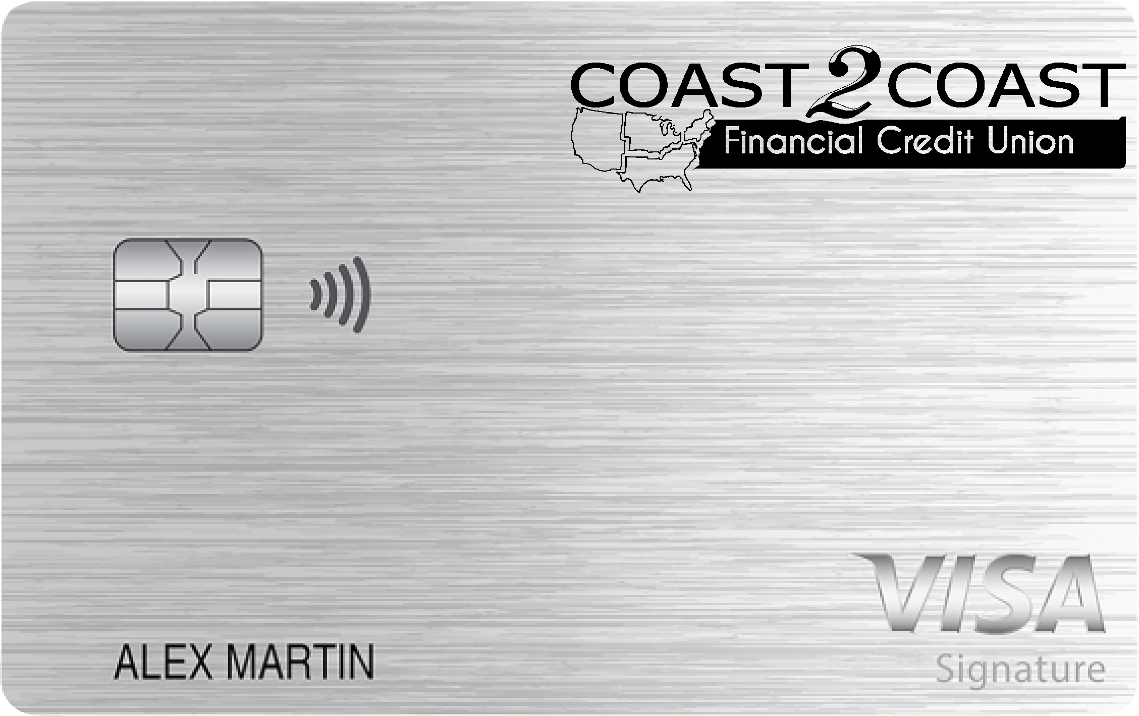 Coast 2 Coast Financial Credit Union Travel Rewards+ Card