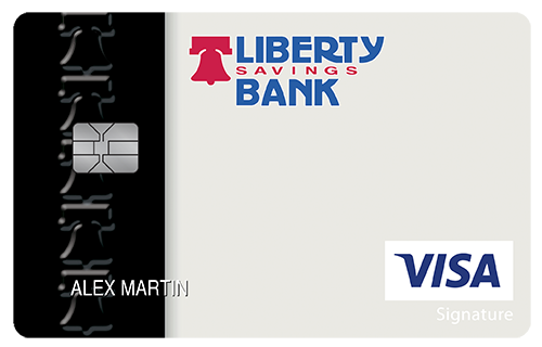Liberty Savings Bank College Real Rewards Card