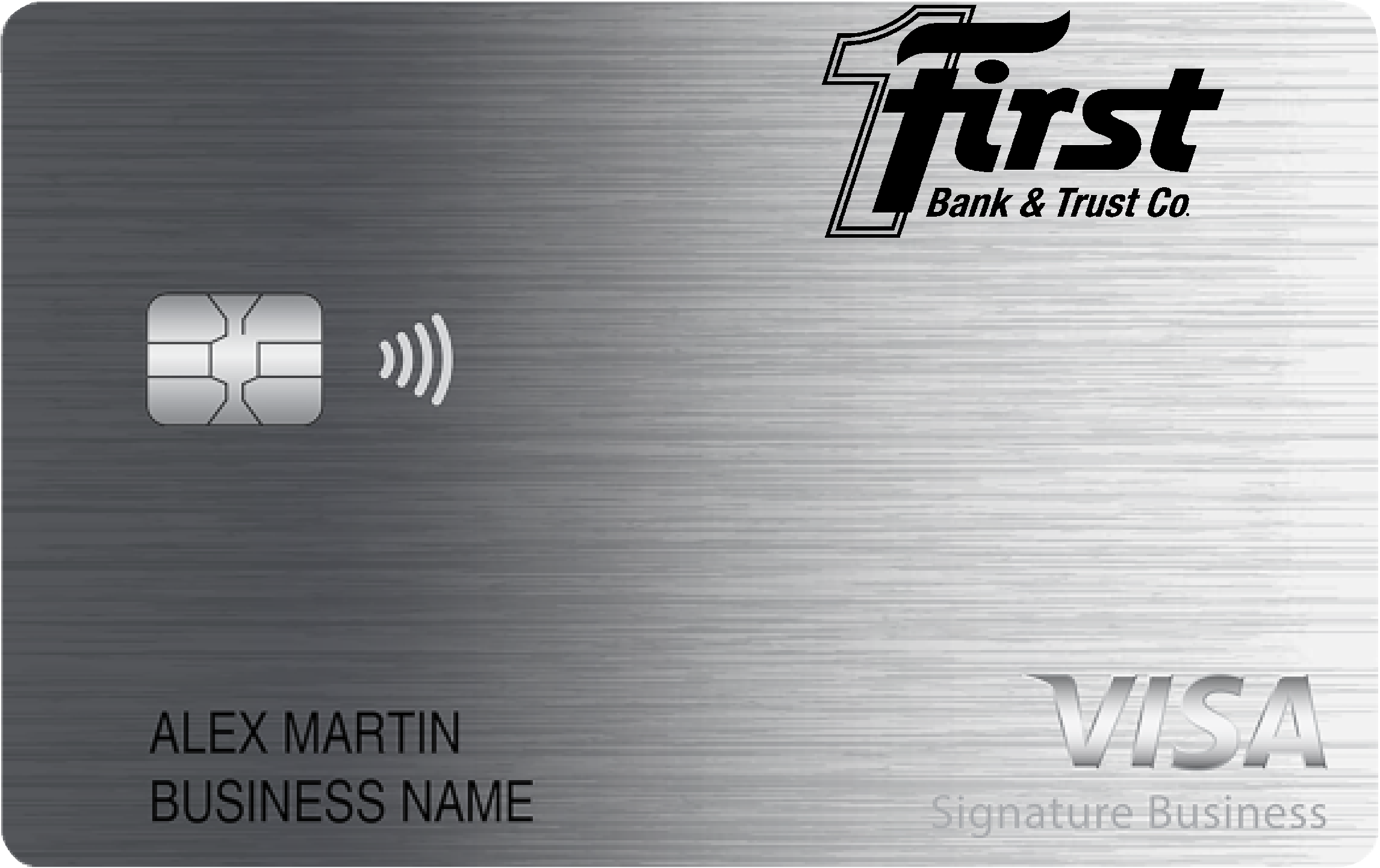 First Bank & Trust Co Smart Business Rewards Card