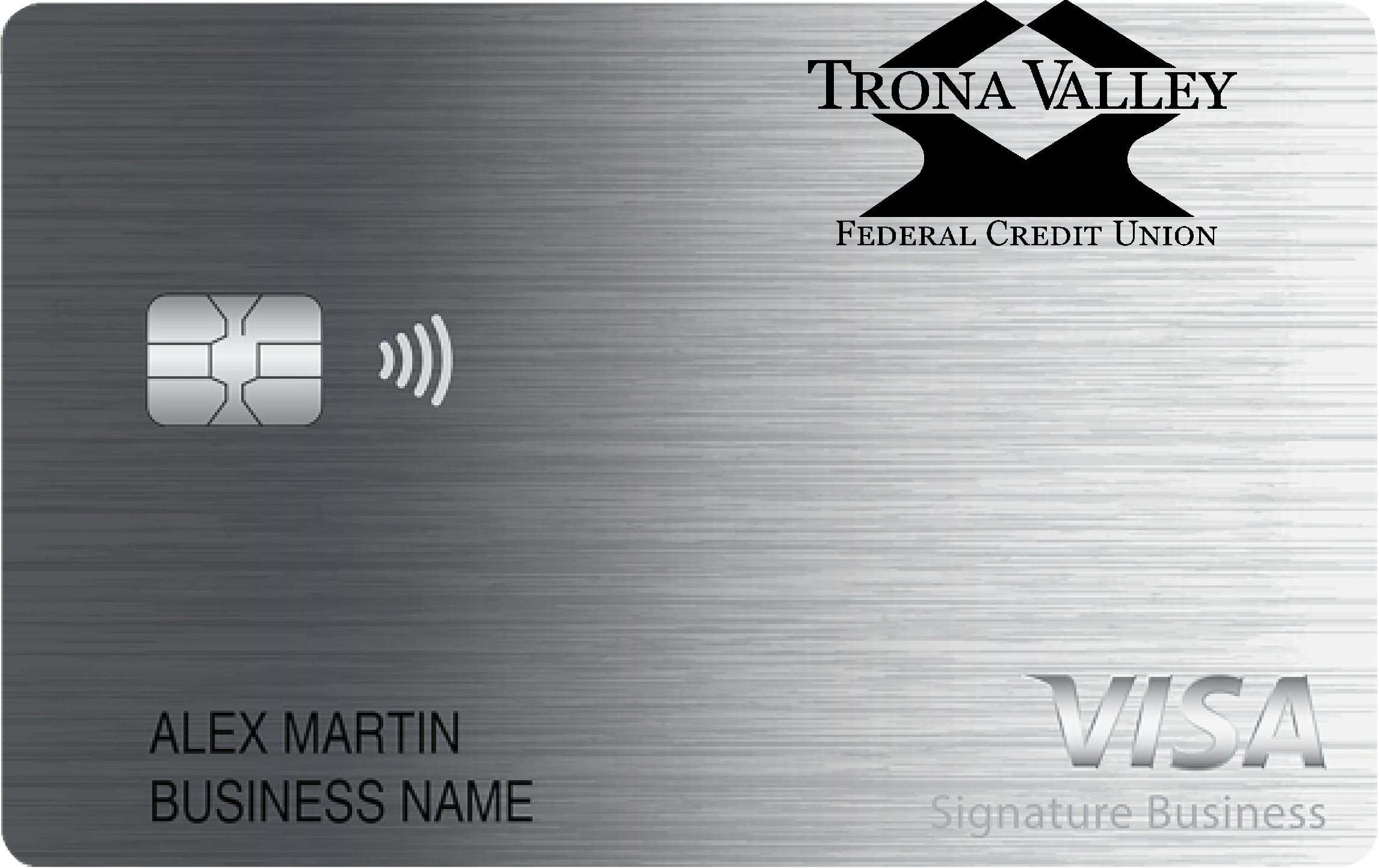 TRONA VALLEY COMMUNITY FCU Smart Business Rewards Card