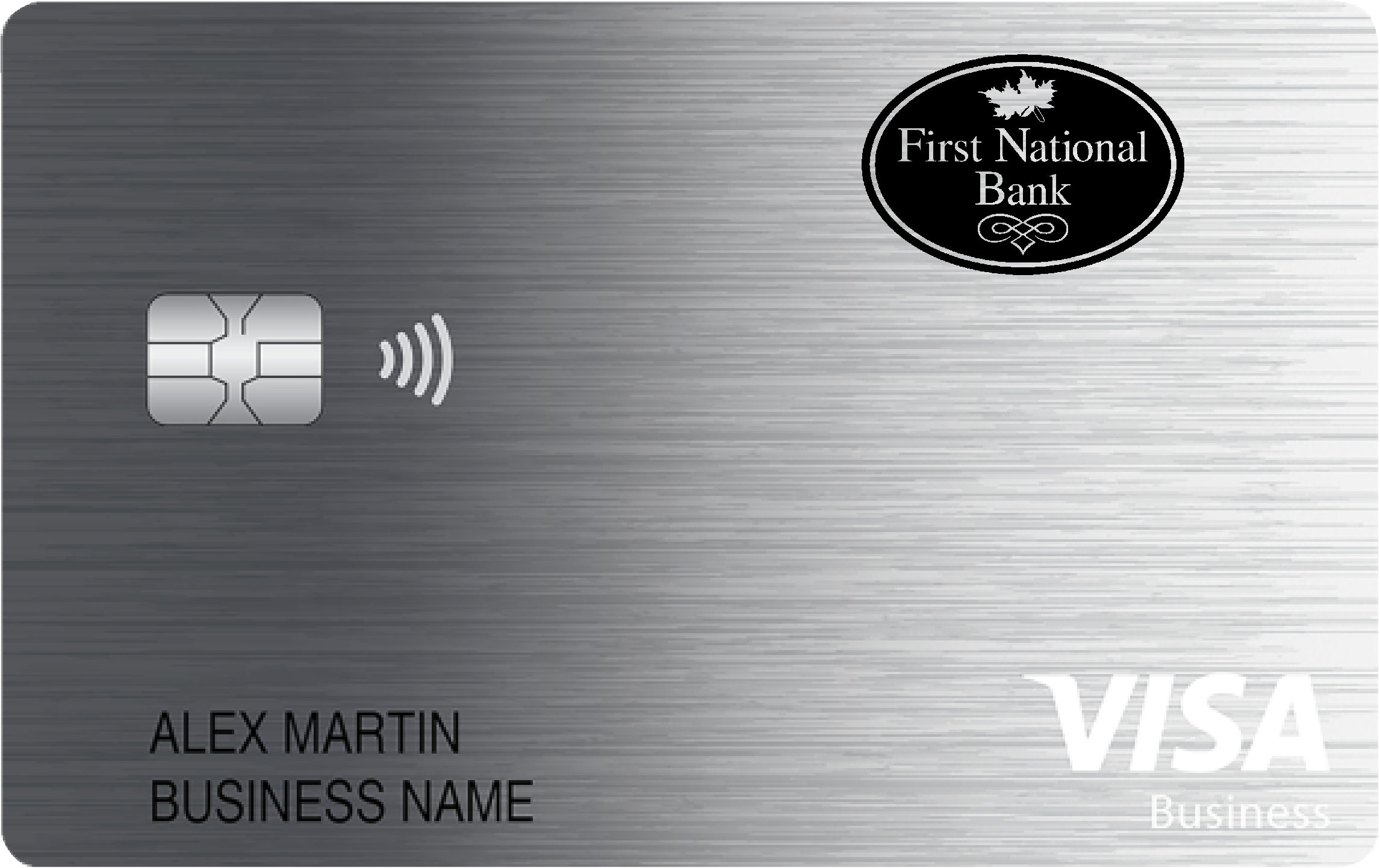 First National Bank Of Grayson Business Cash Preferred Card