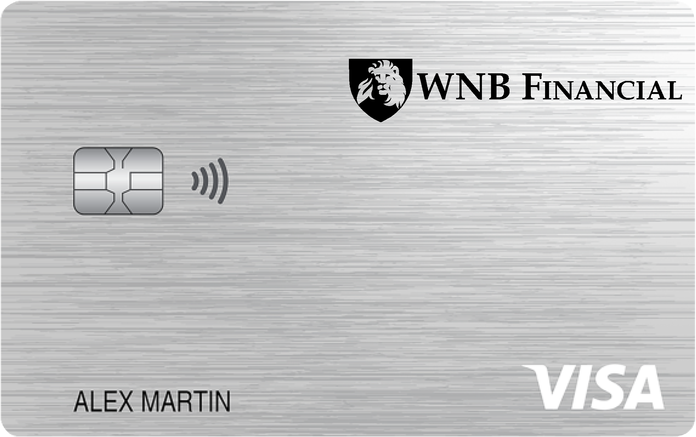 WNB Financial Platinum Card