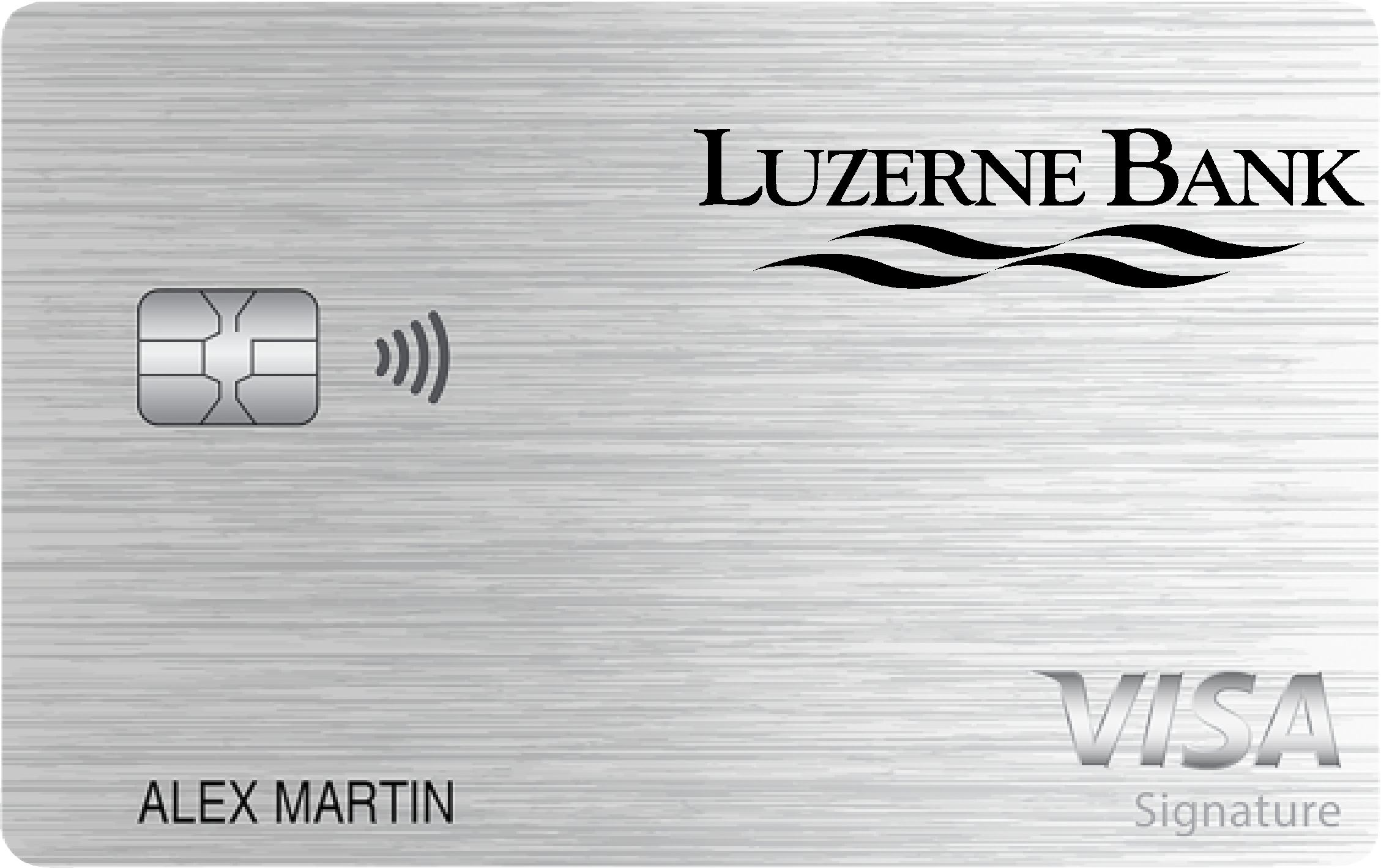 Luzerne Bank Travel Rewards+ Card