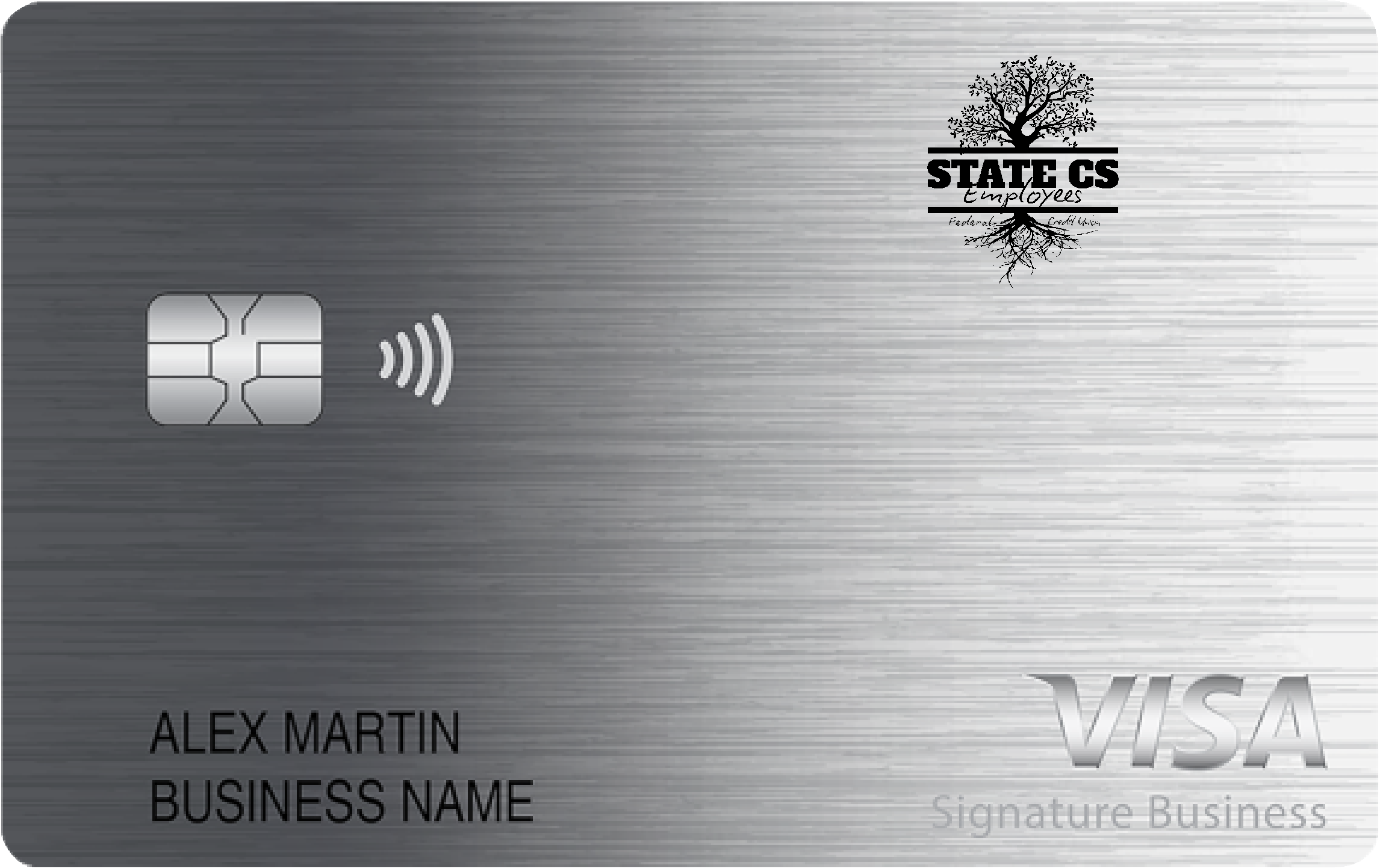 State CS Employee FCU Smart Business Rewards Card