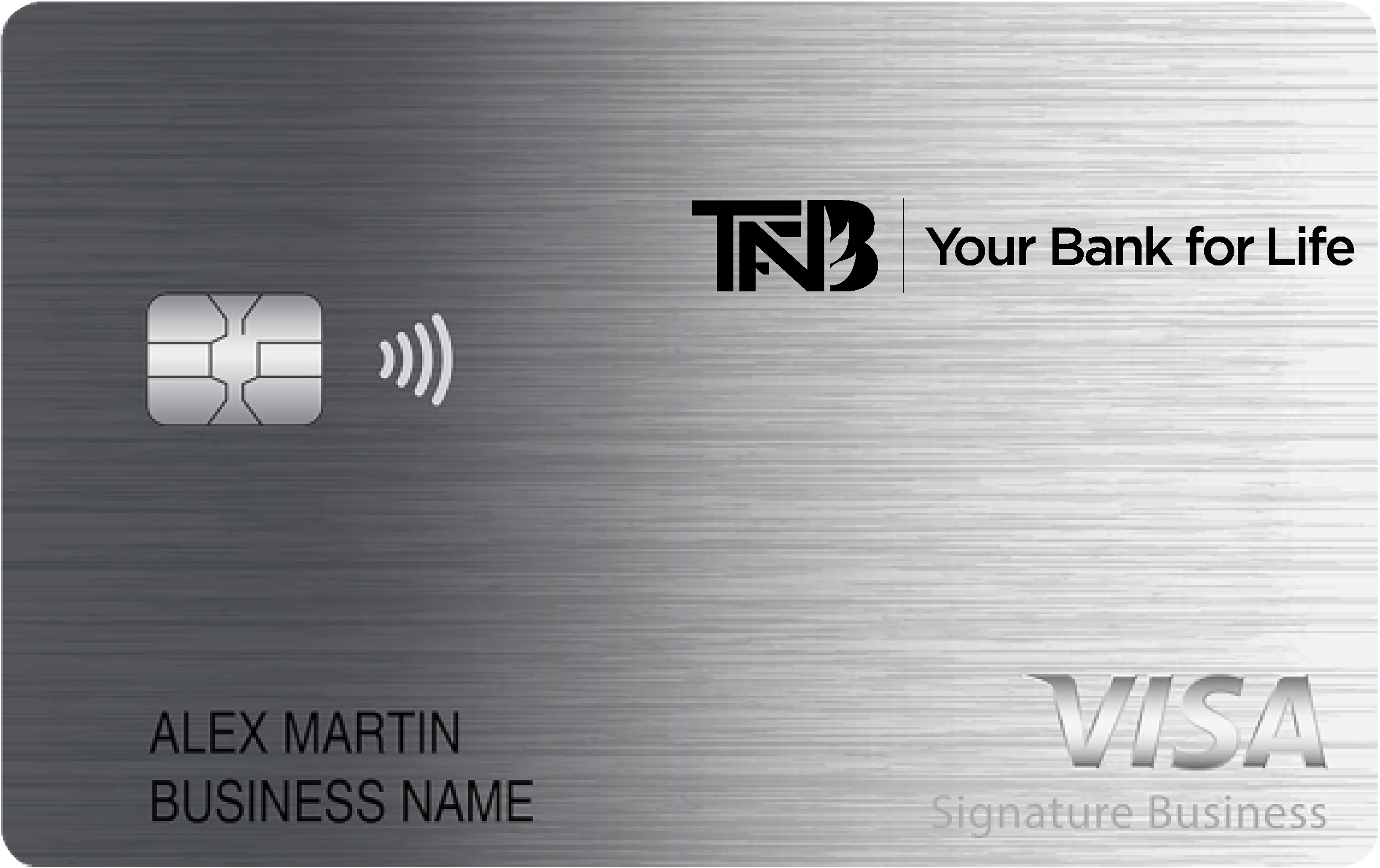 TFNB Your Bank for Life Smart Business Rewards Card