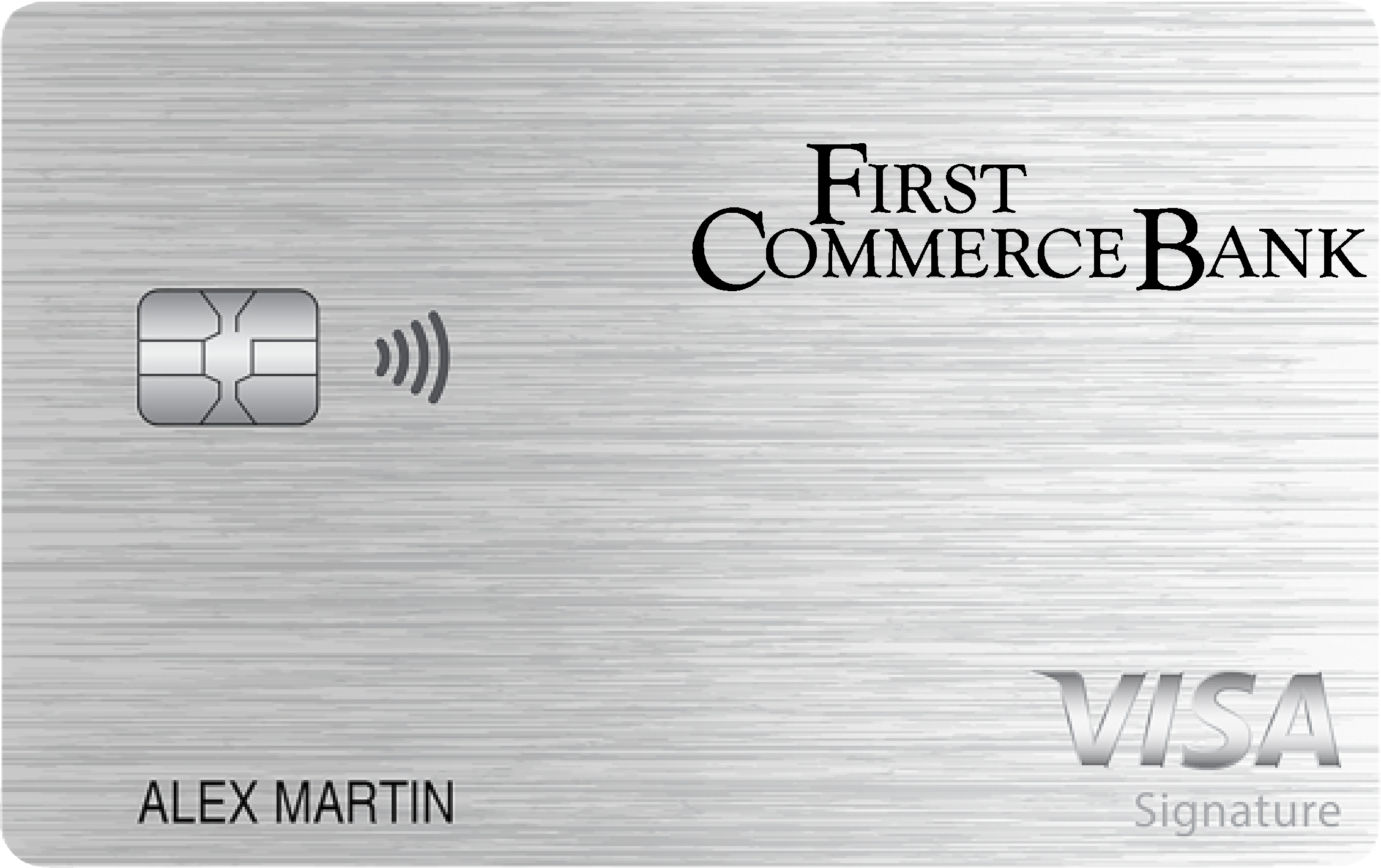 First Commerce Bank Travel Rewards+ Card