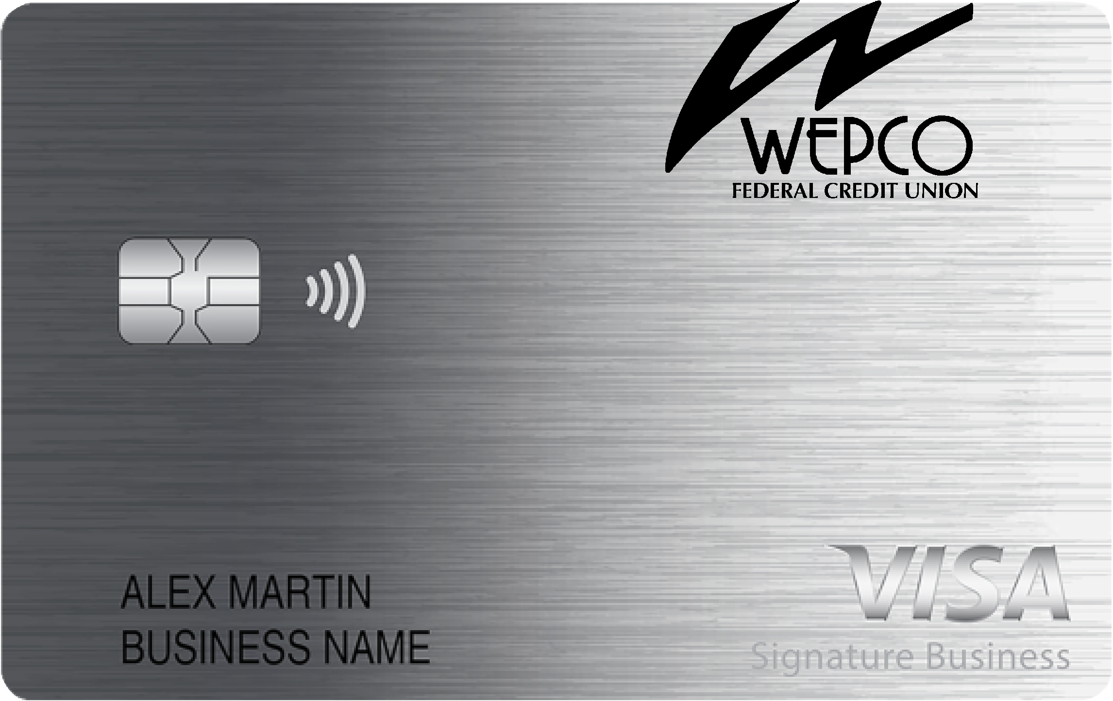 WEPCO Federal Credit Union Smart Business Rewards Card