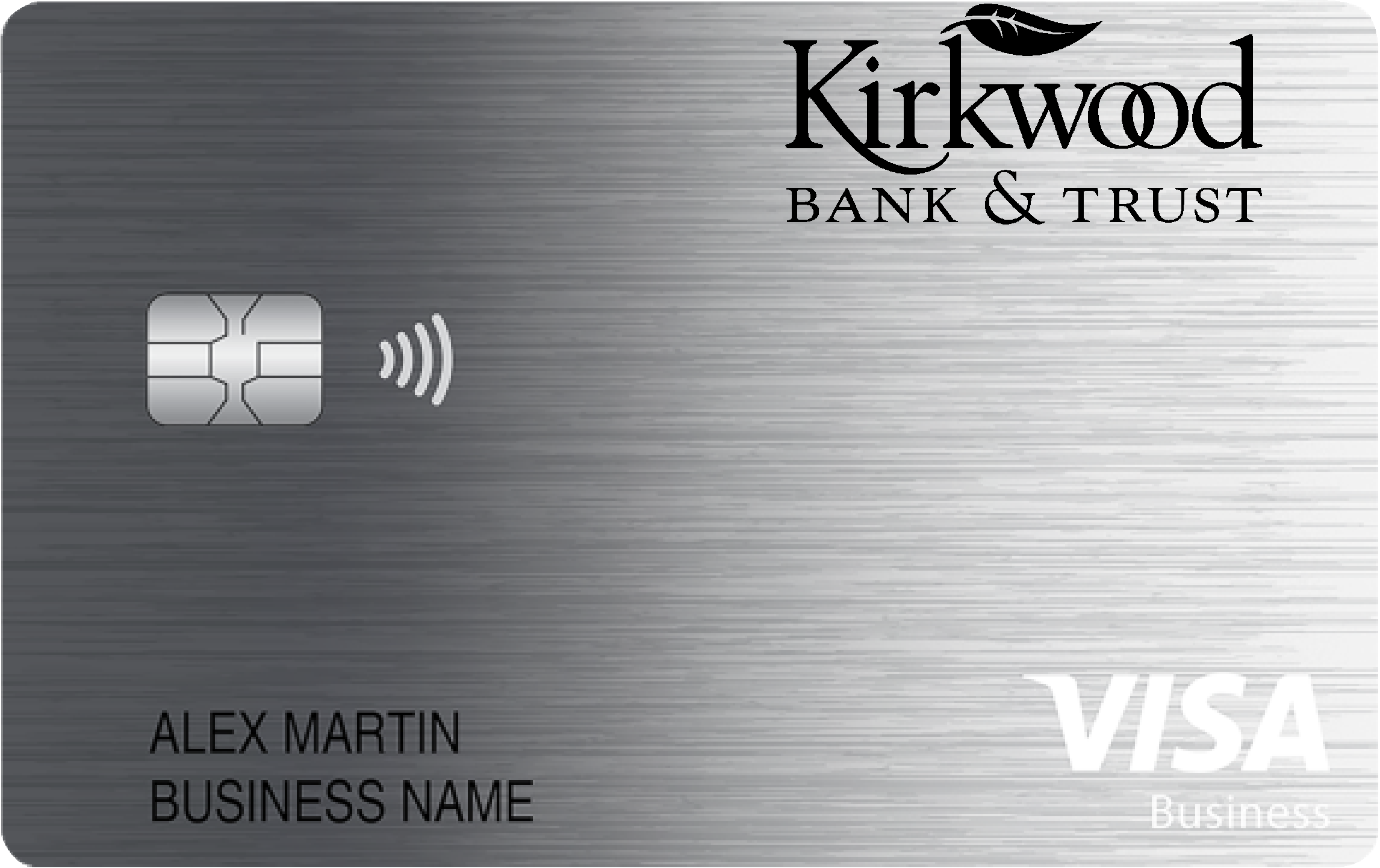Kirkwood Bank & Trust Co Business Real Rewards Card