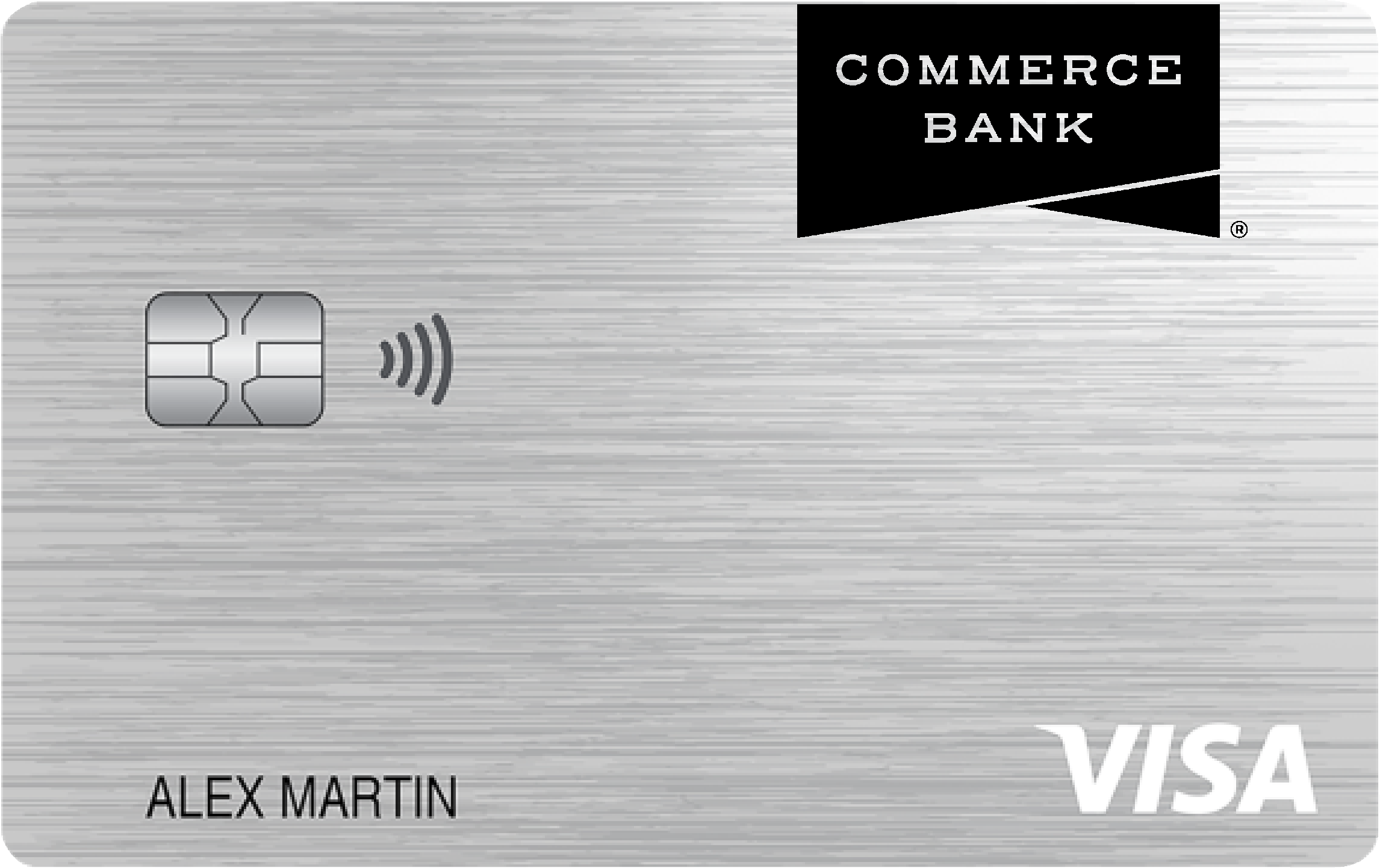 Commerce Bank Max Cash Secured Card