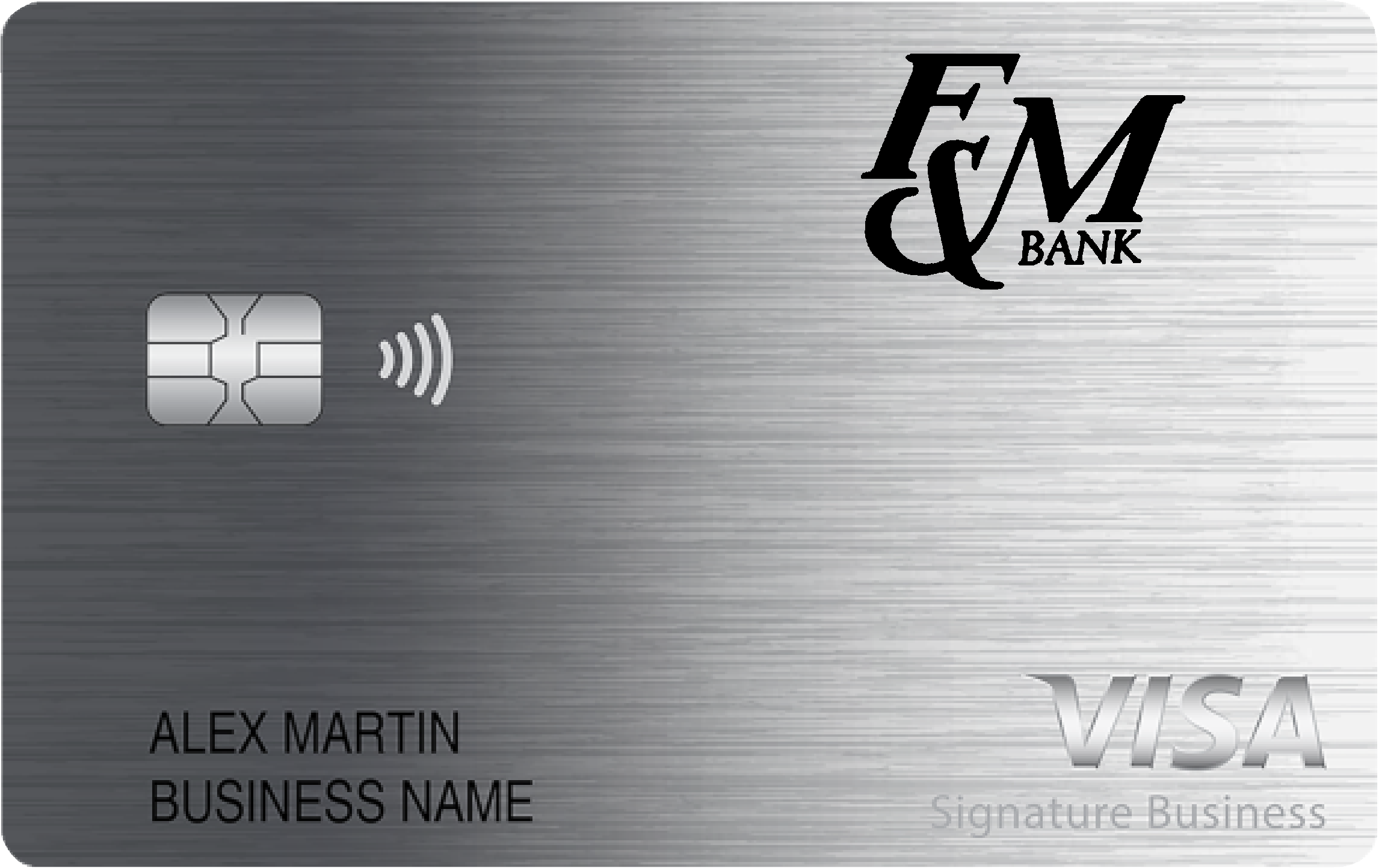 F&M Bank Smart Business Rewards Card