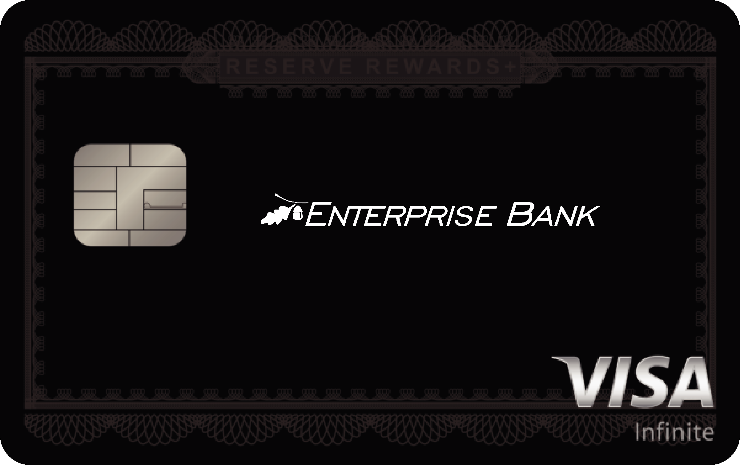 Enterprise Bank Reserve Rewards+  Card