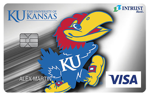 INTRUST Bank Kansas University Secured Card