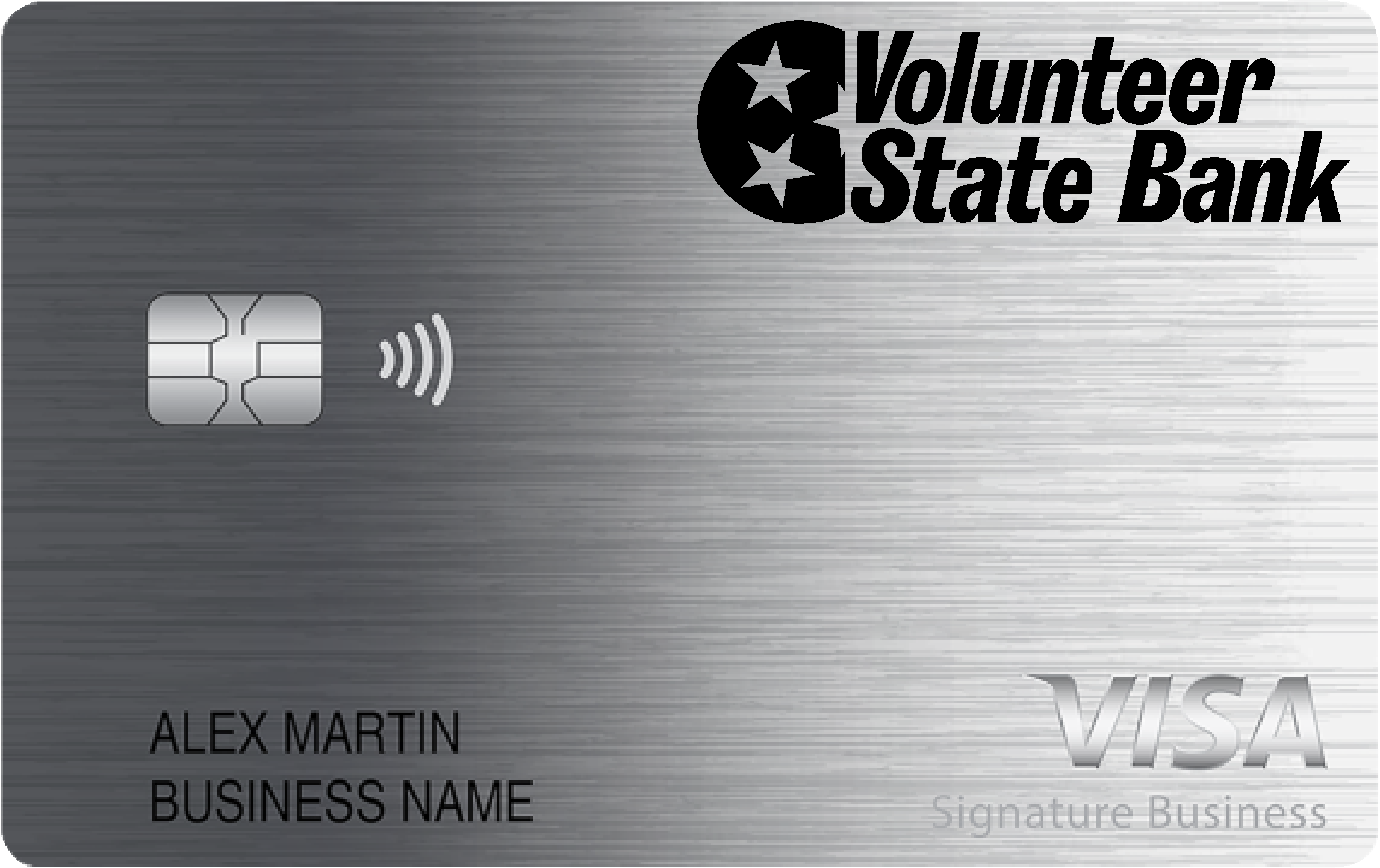 Volunteer State Bank Business Card Card