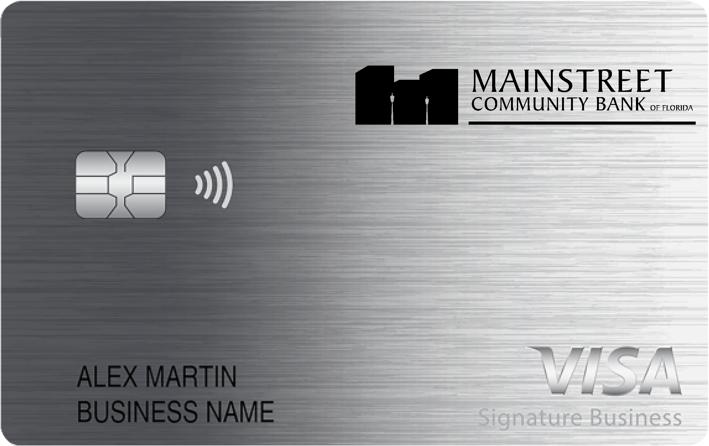 Mainstreet Community Bank of Florida Smart Business Rewards Card