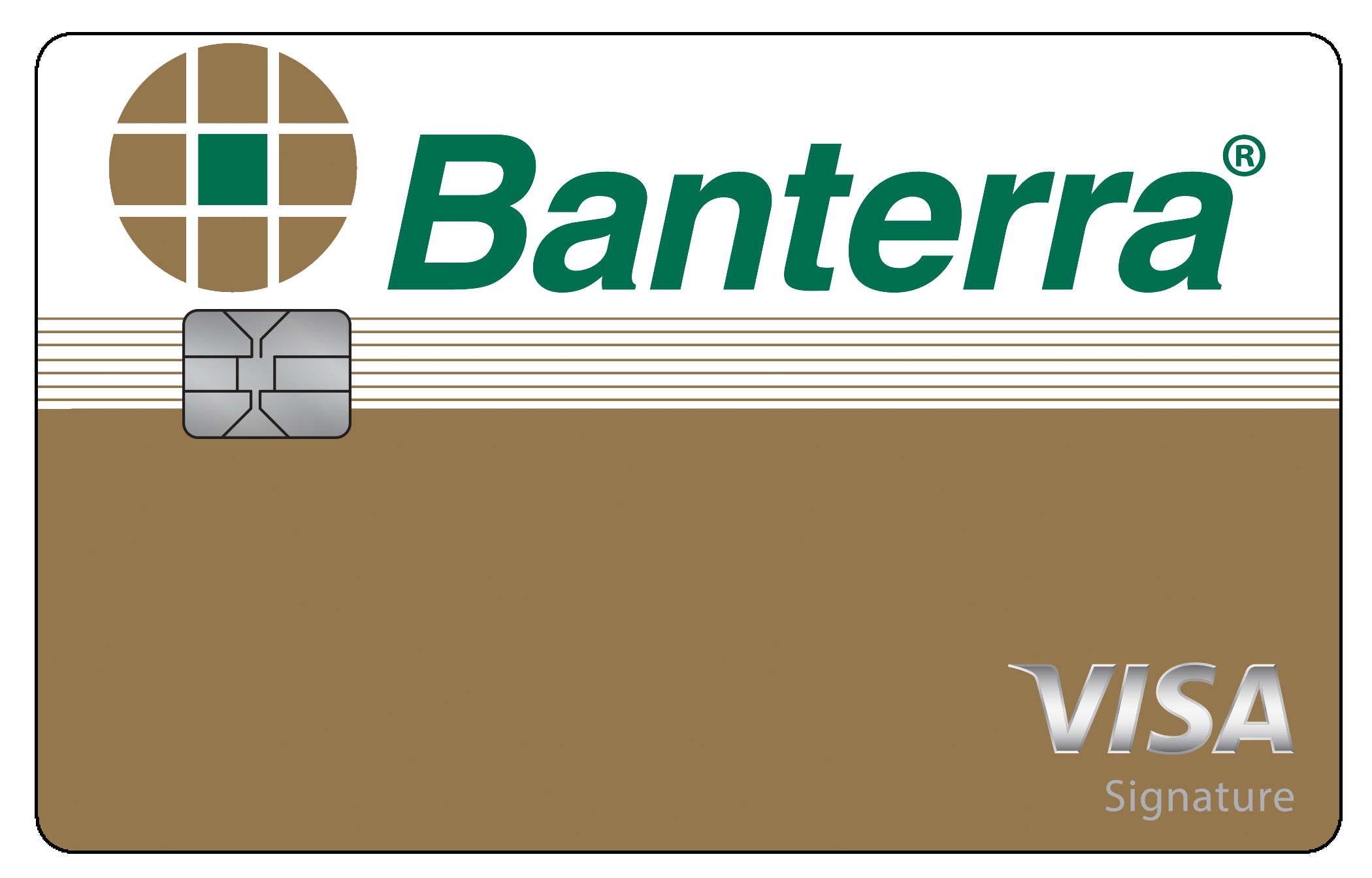 Banterra Bank Travel Rewards+ Card