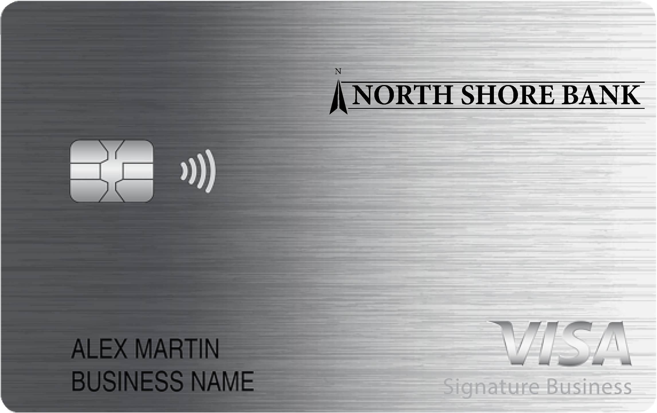 North Shore Bank Smart Business Rewards Card