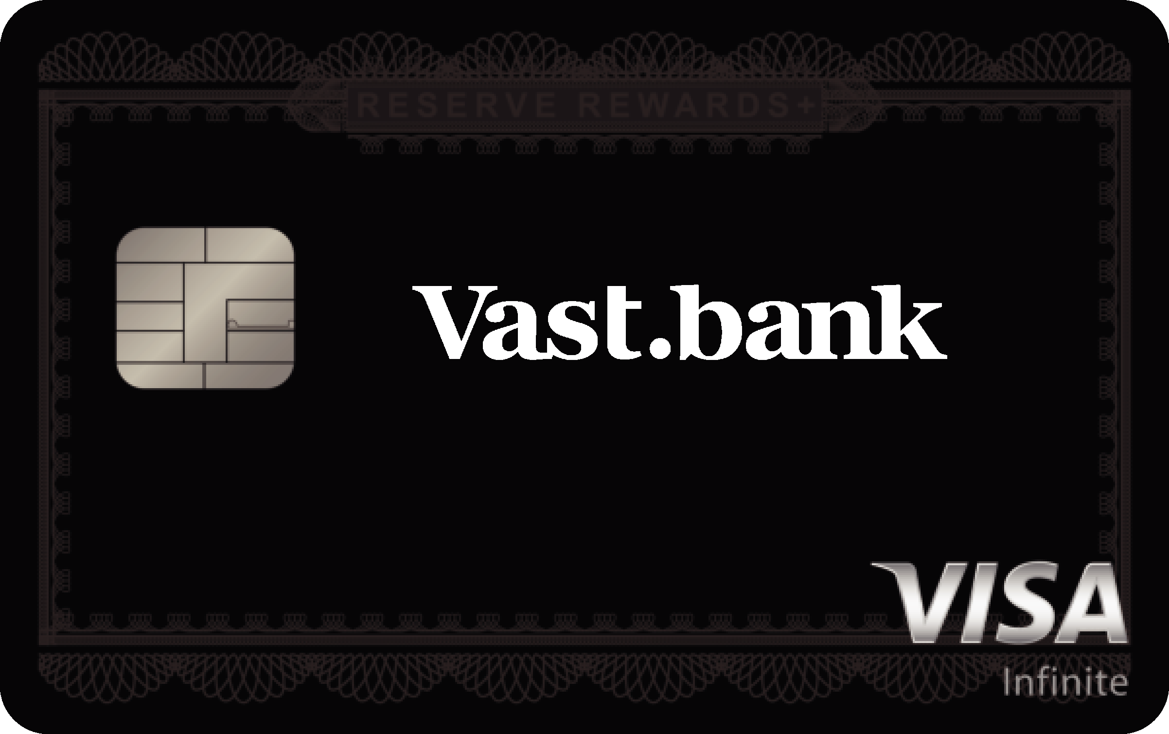 Vast Bank Reserve Rewards+ Card