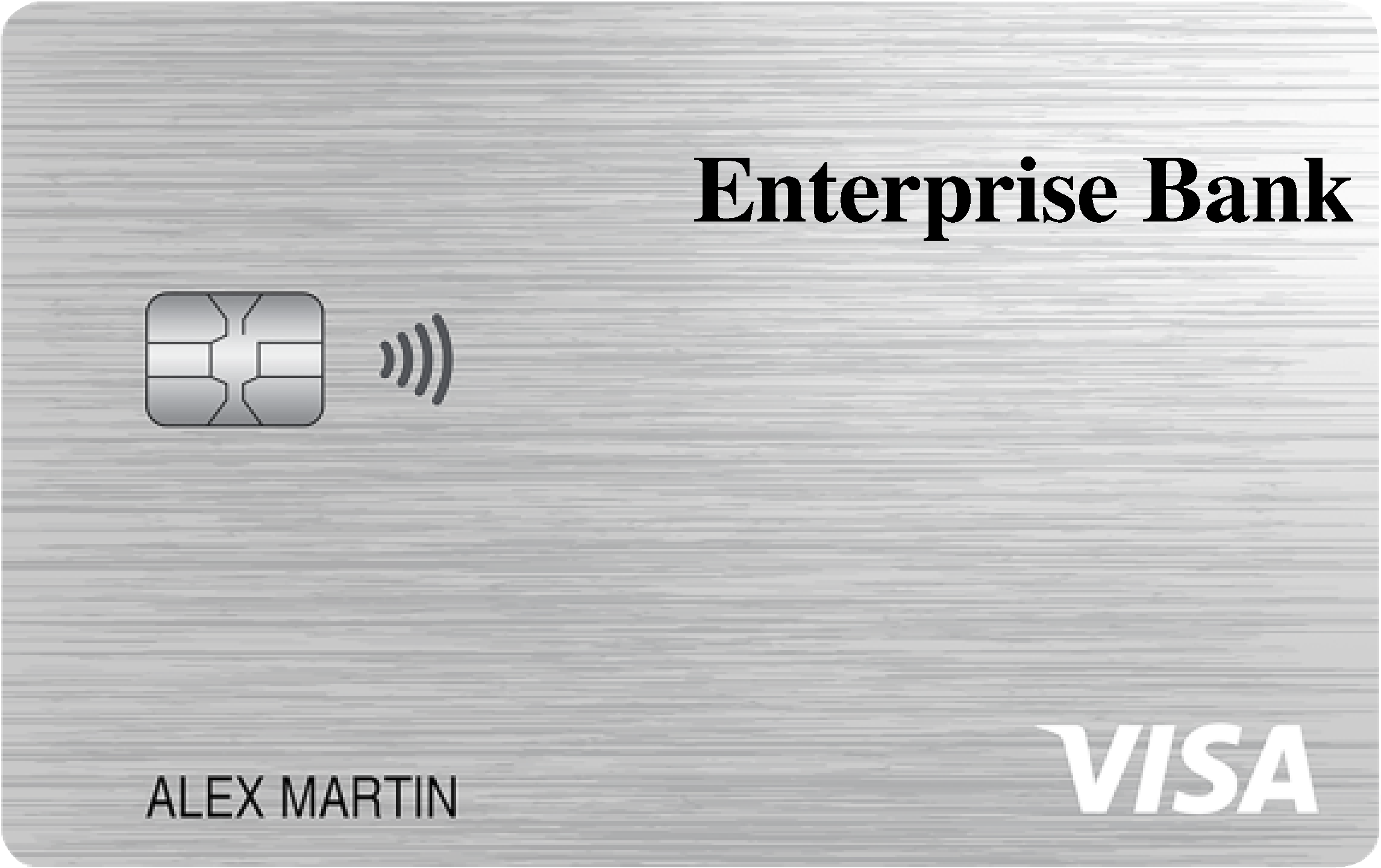 Enterprise Bank Max Cash Secured Card