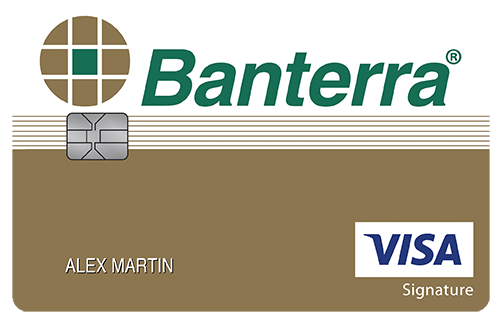 Banterra Bank Travel Rewards+ Card