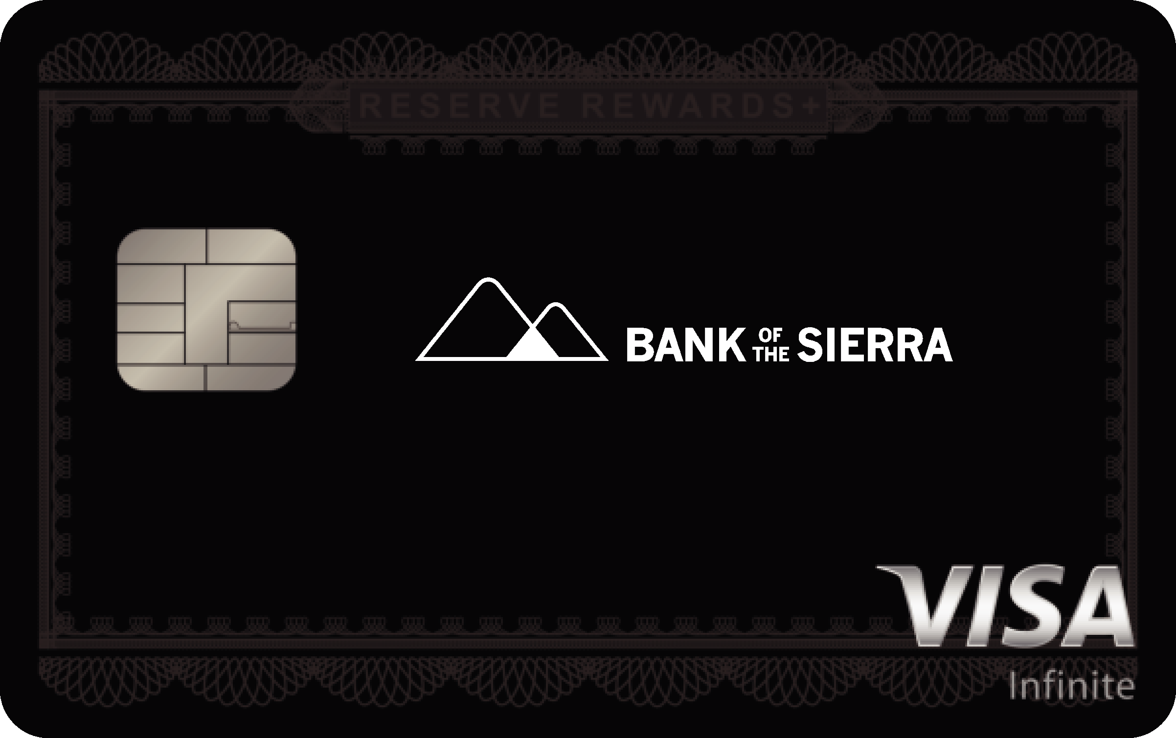 Bank of the Sierra Reserve Rewards+ Card