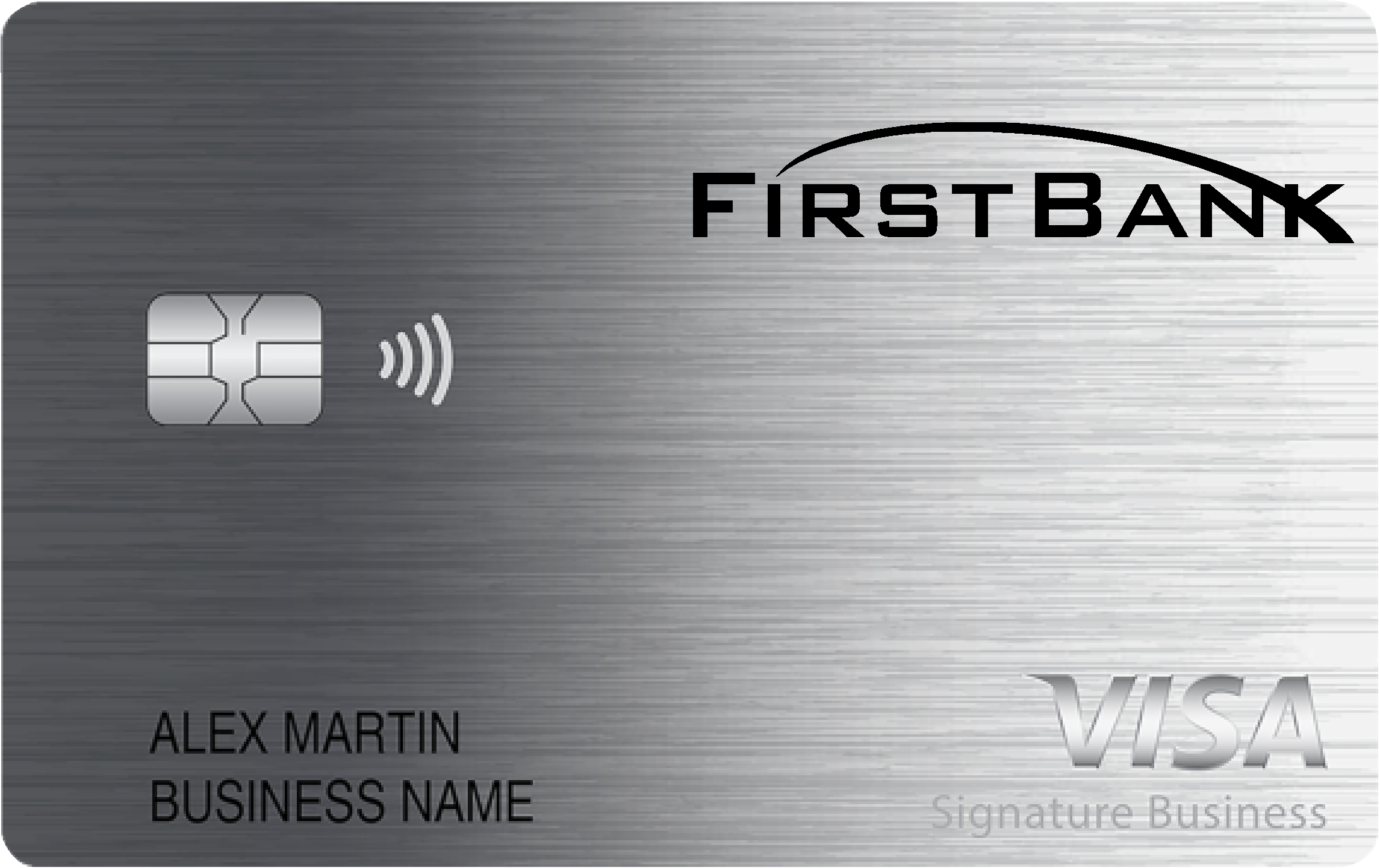First Bank Smart Business Rewards Card