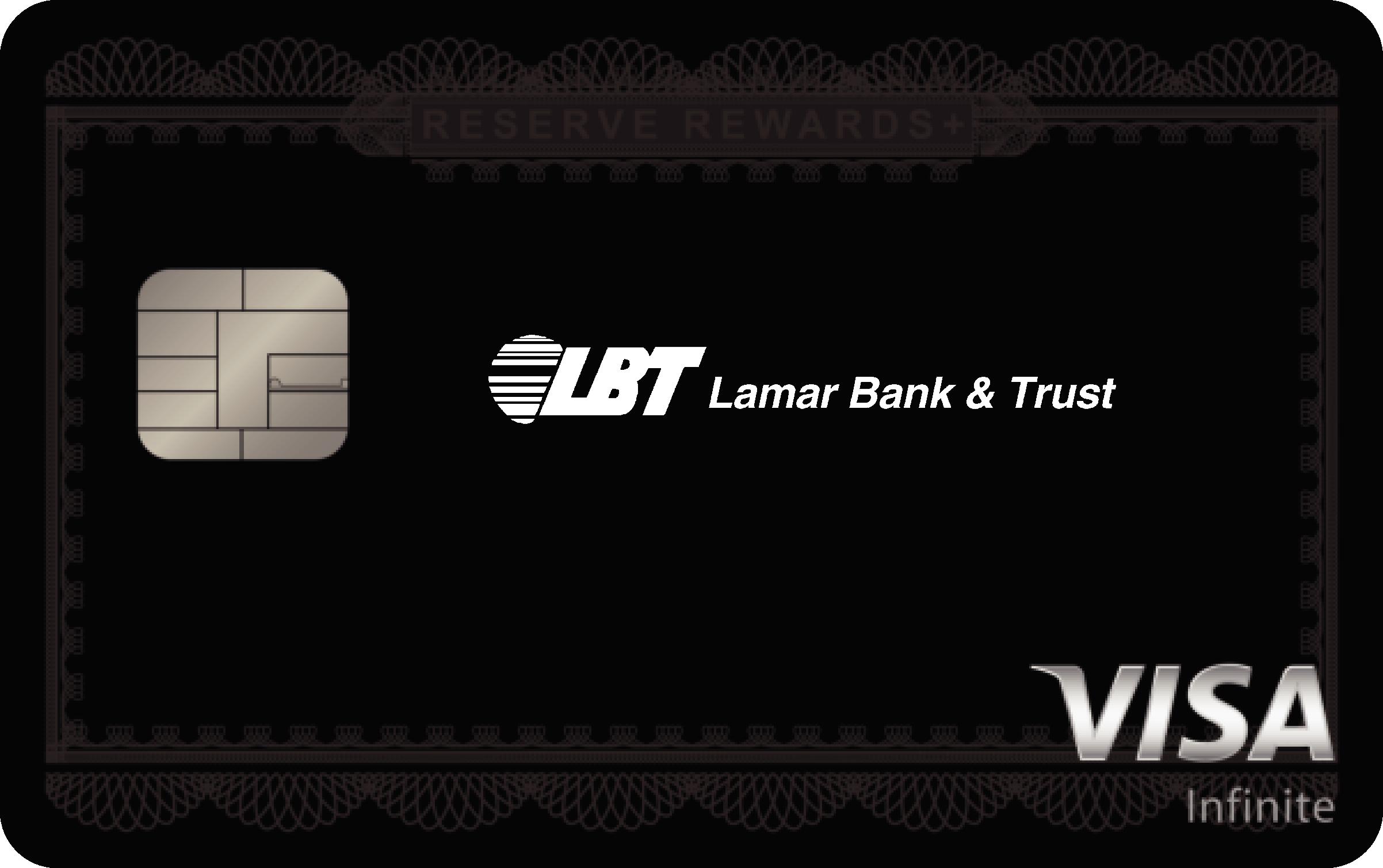 Lamar Bank Reserve Rewards+ Card