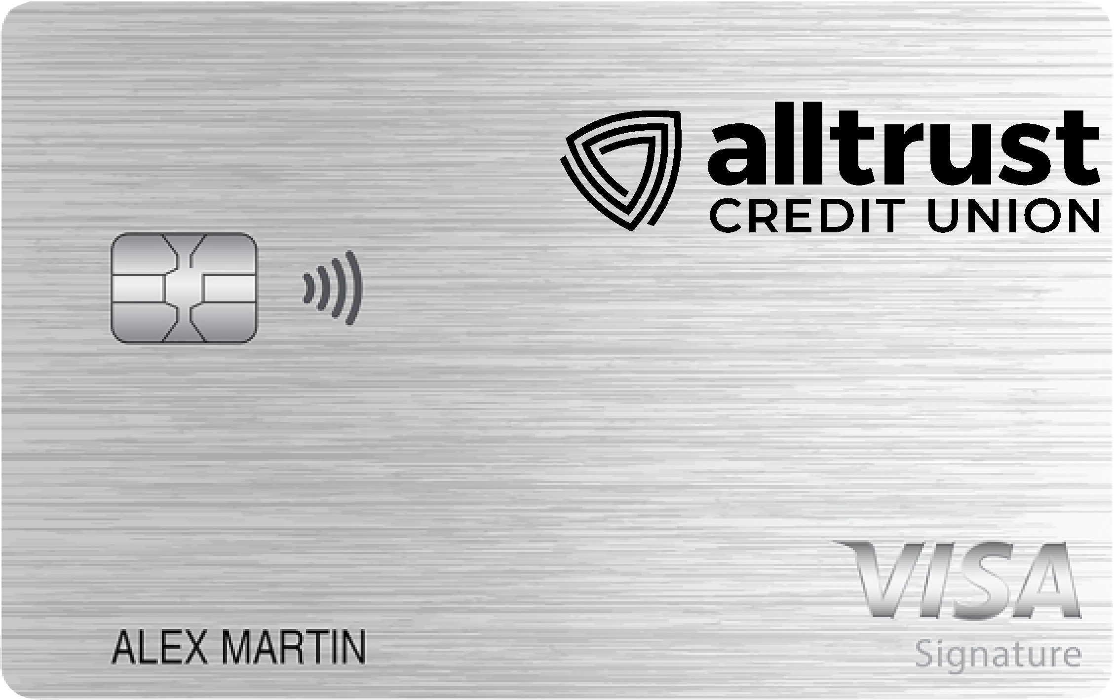 Alltrust Credit Union Everyday Rewards+ Card