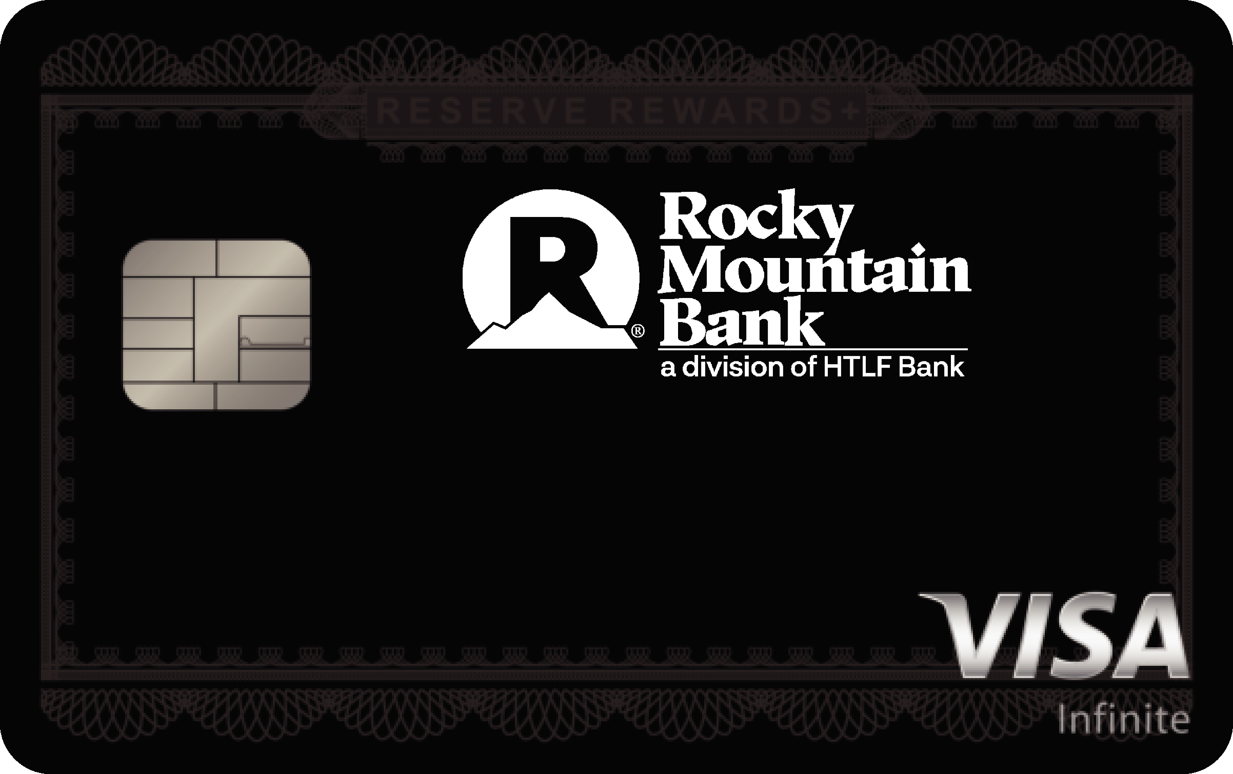 Rocky Mountain Bank Reserve Rewards+ Card