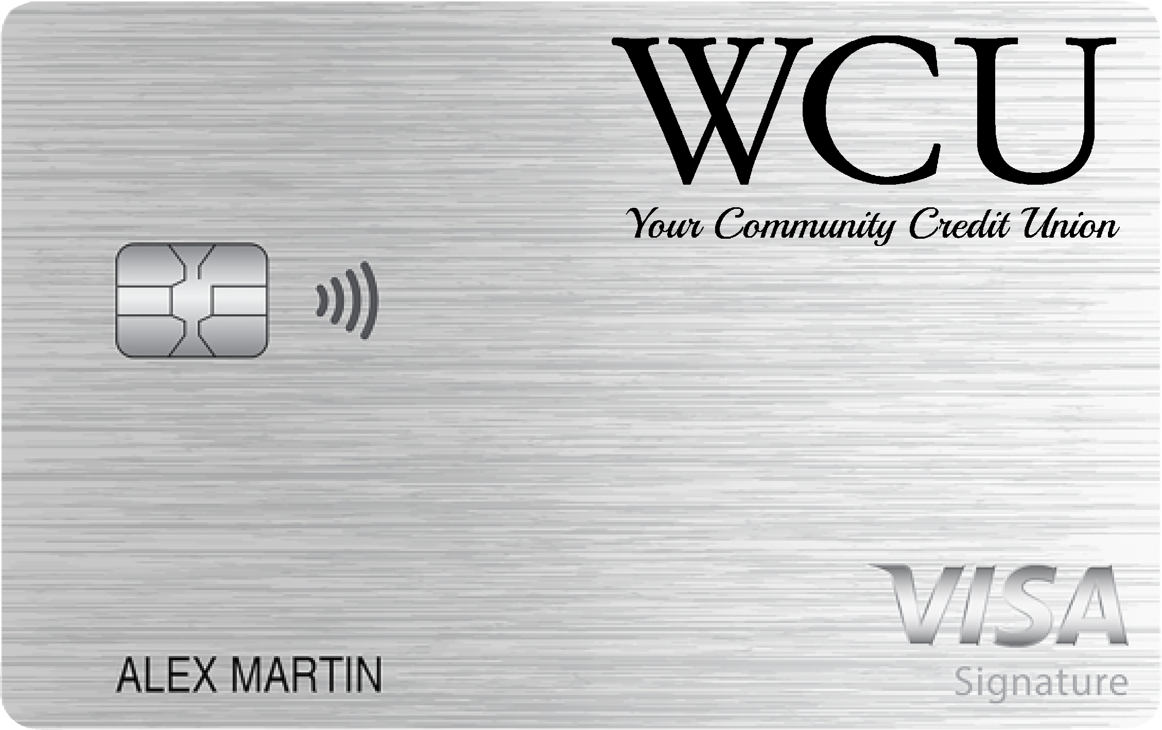 WCU Credit Union Everyday Rewards+ Card