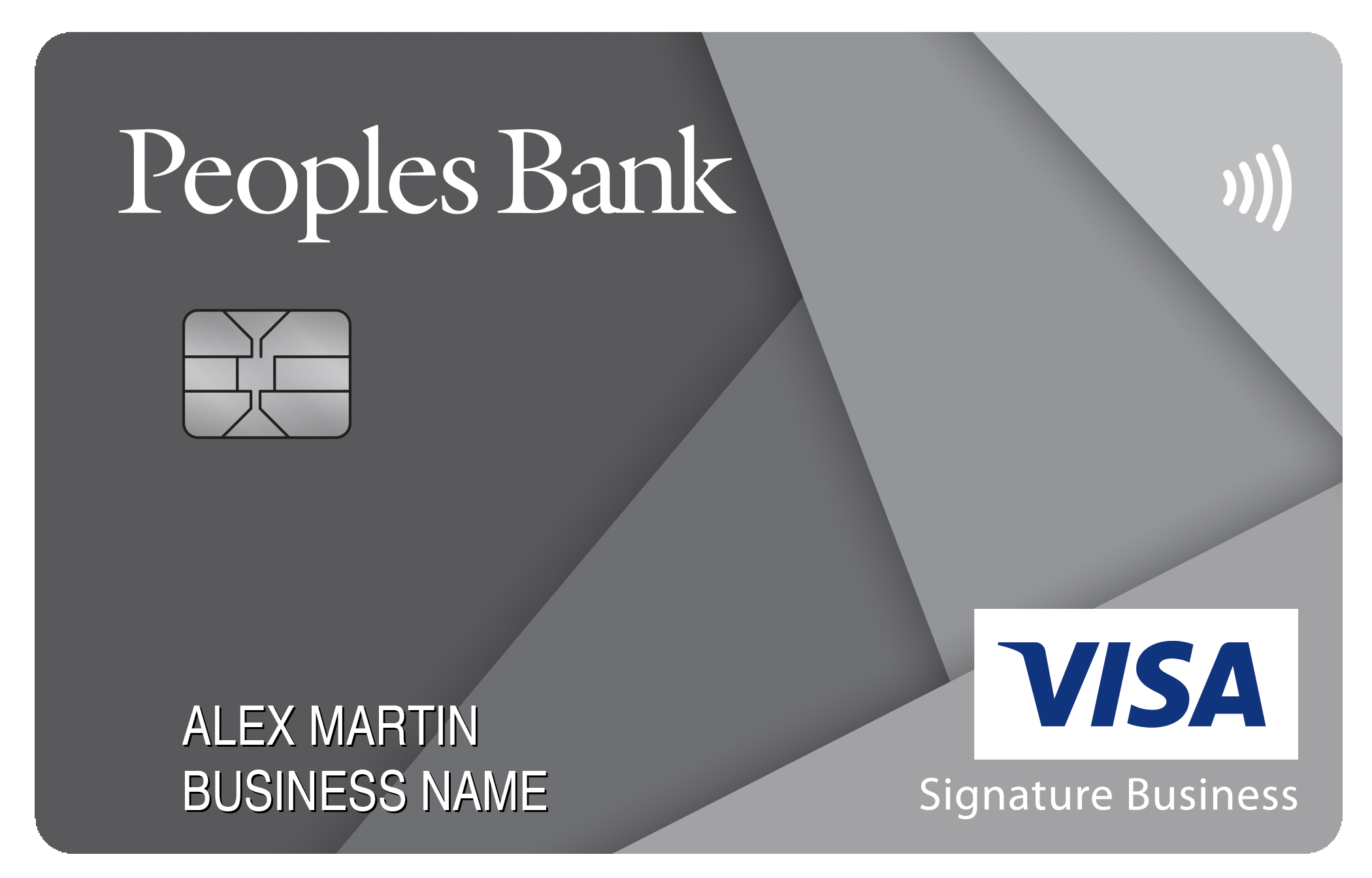 Peoples Bank Smart Business Rewards Card